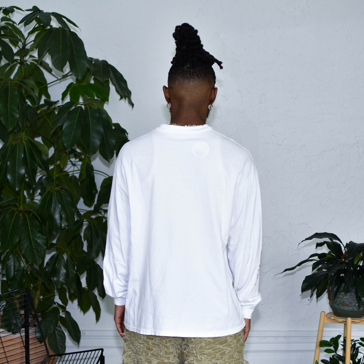 Vintage Honolua Surf Co. Flame Detail Long Sleeve