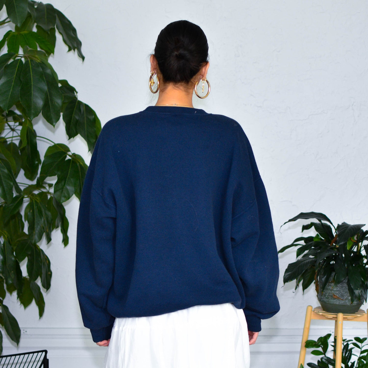 Vintage Chicago Cubs Navy Crewneck