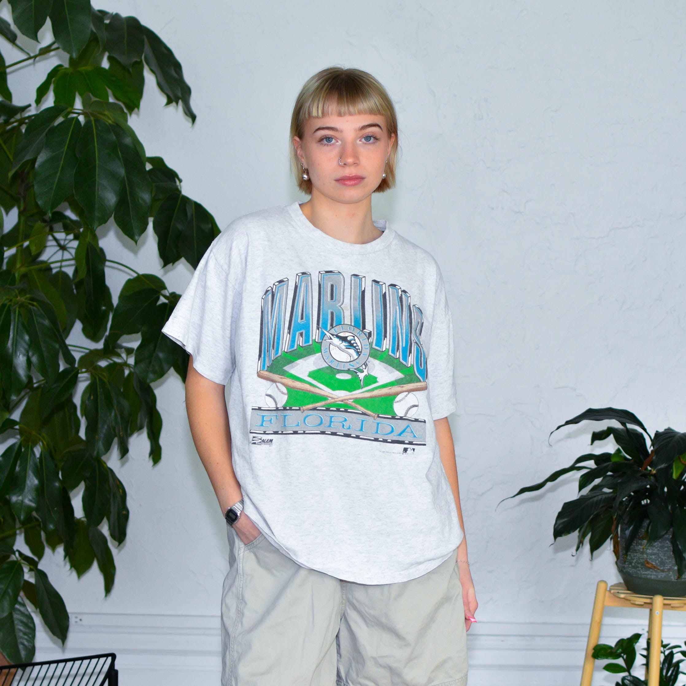 1991 Florida Marlins Graphic T-Shirt