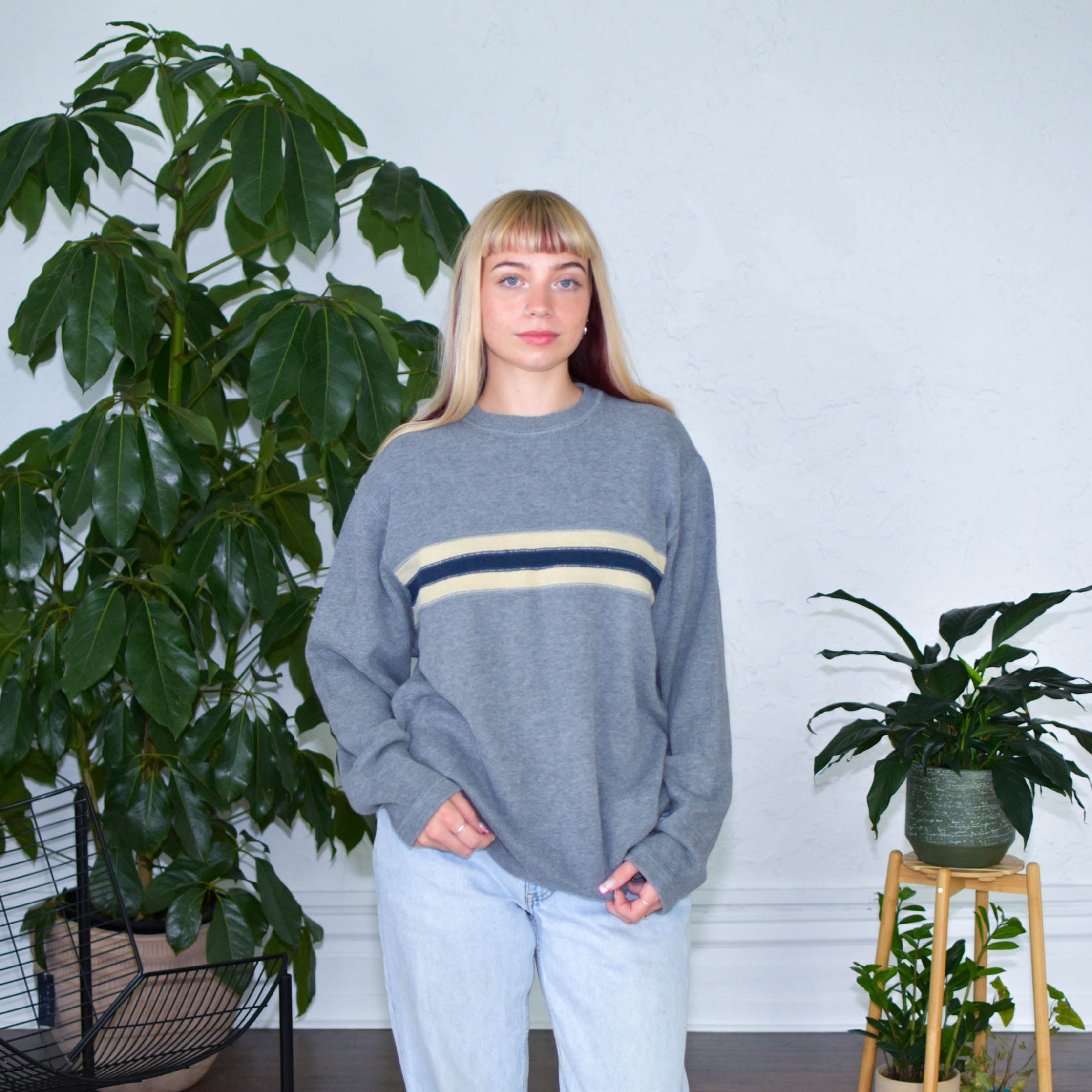 Y2k GAP Knit Stripe Sweater