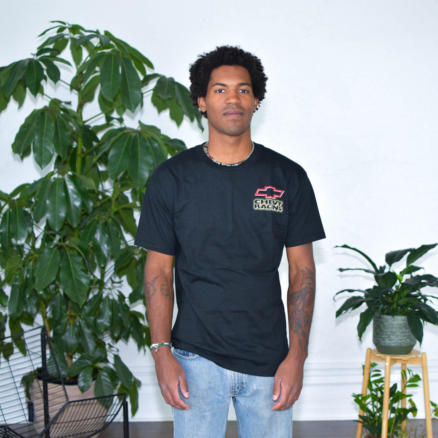 Vintage Deadstock Chevy Racing Graphic T-Shirt