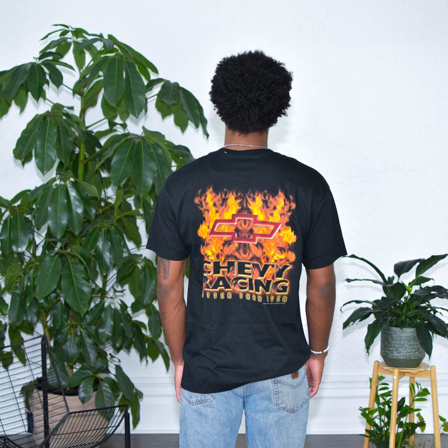 Vintage Deadstock Chevy Racing Graphic T-Shirt