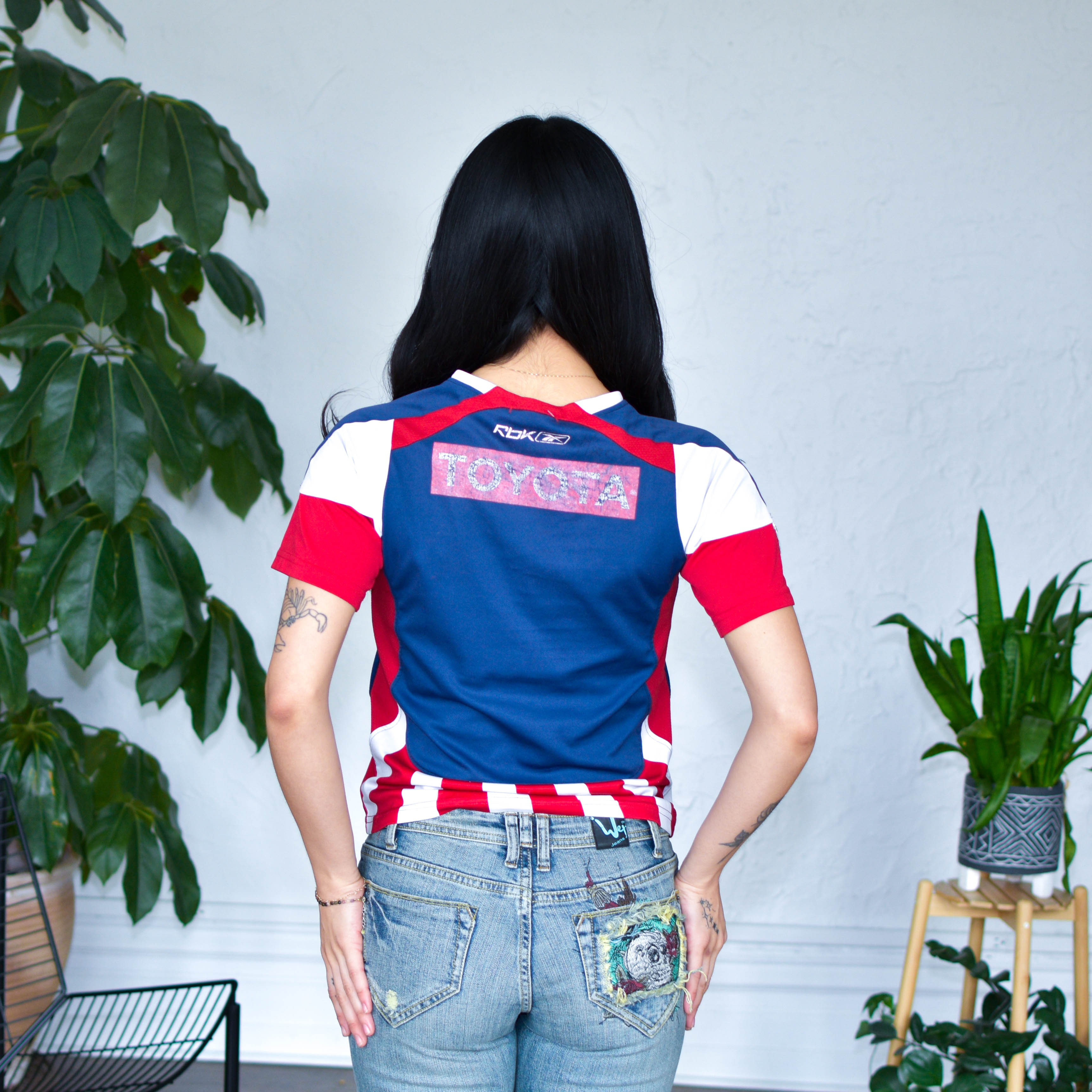 Vintage 2008-09 Chivas de Guadalajara Femme Home Jersey (w/ Signatures)