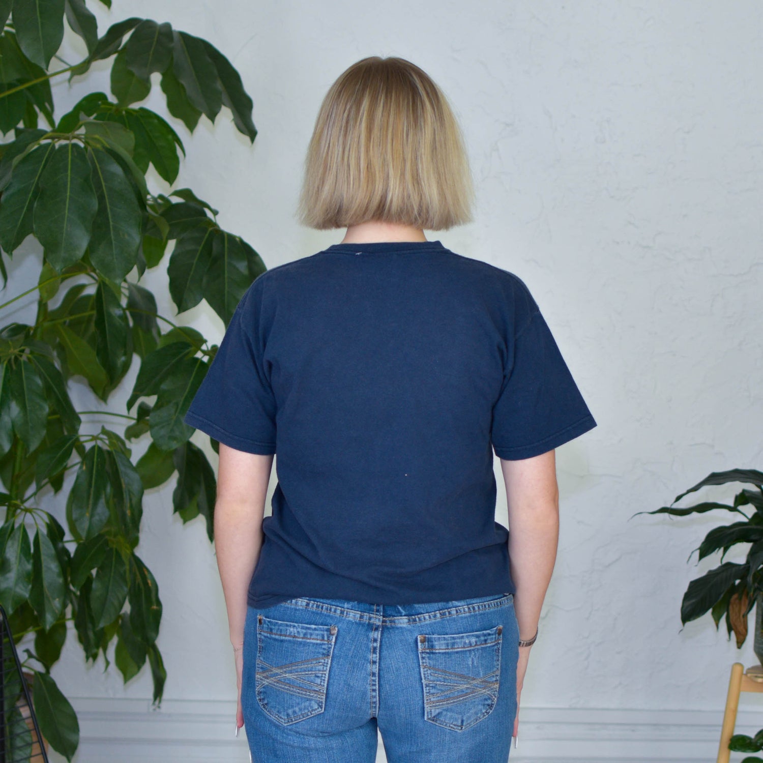 Y2k Club America Graphic T-Shirt