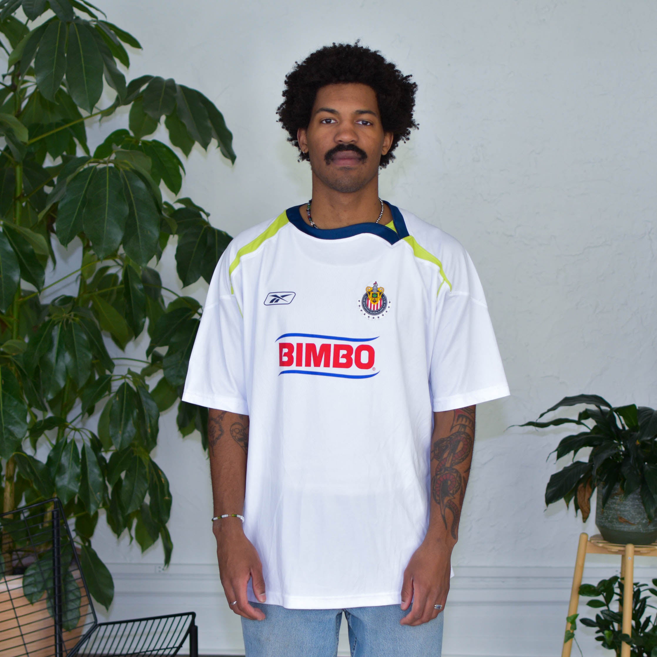 Vintage 2007-08 Chivas de Guadalajara Away Jersey
