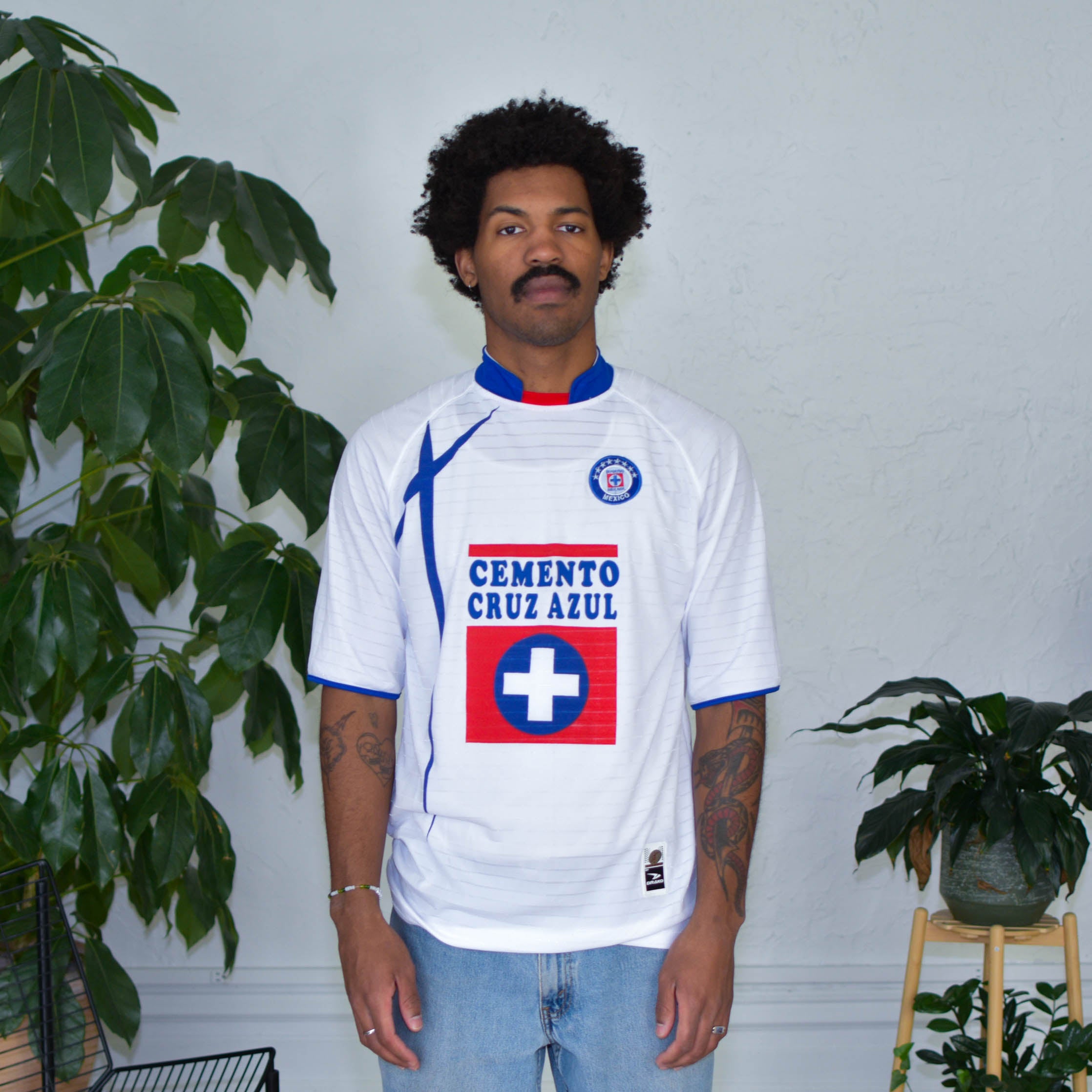 Vintage 2006-07 Cruz Azul Replica Jersey