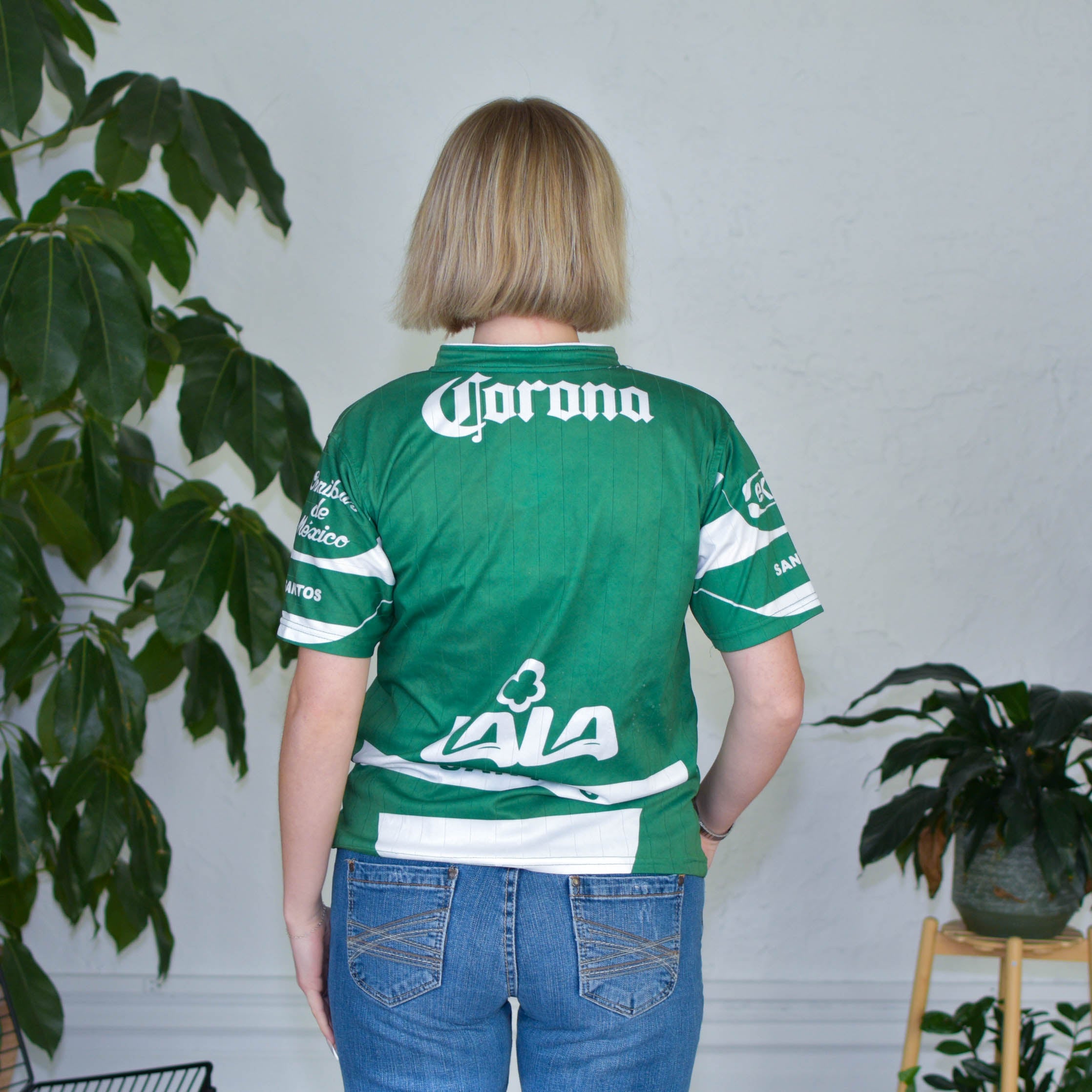 Vintage 2011-12 Santos Laguna Replica Third Jersey