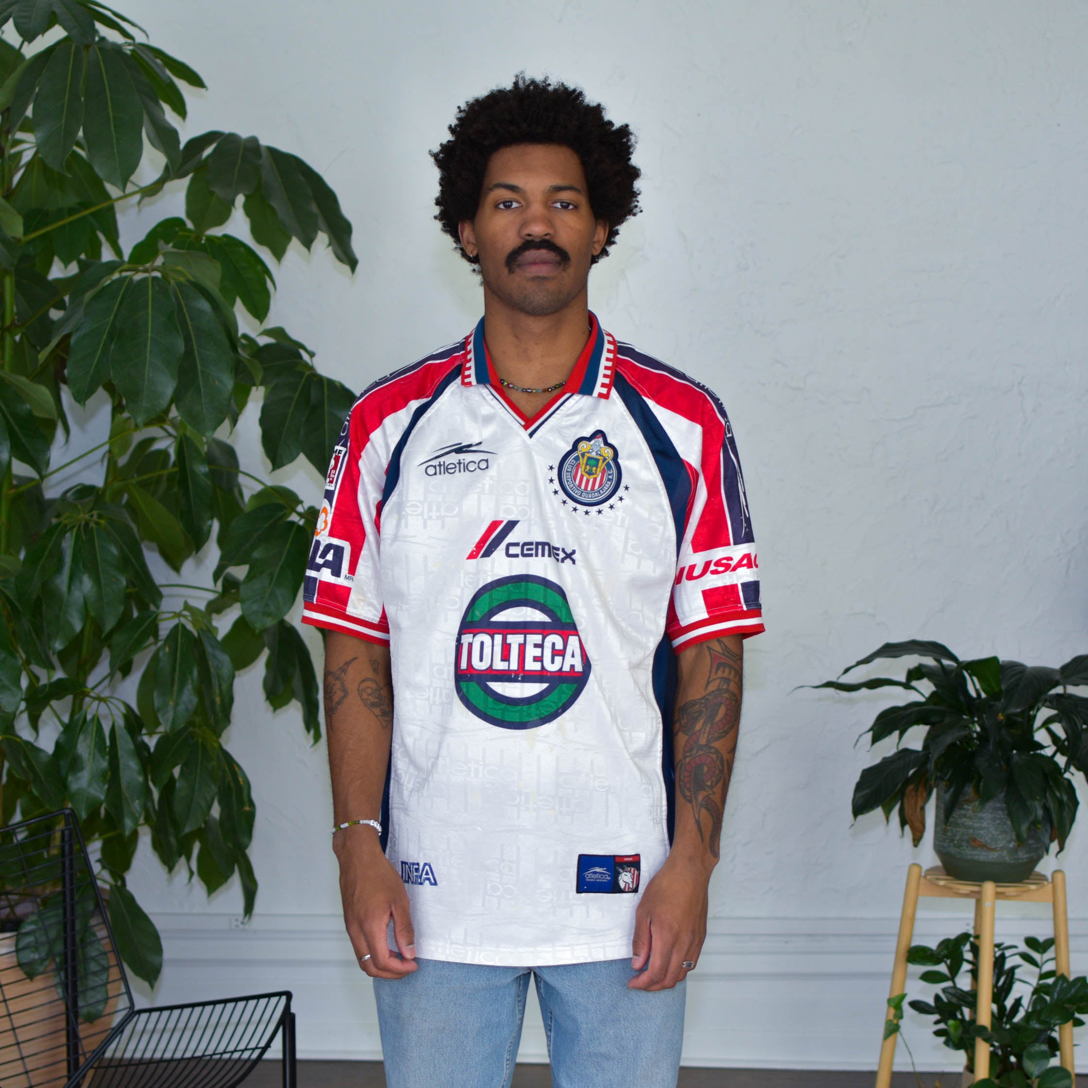 Vintage 1999-2000 Chivas de Guadalajara Atletica Jersey