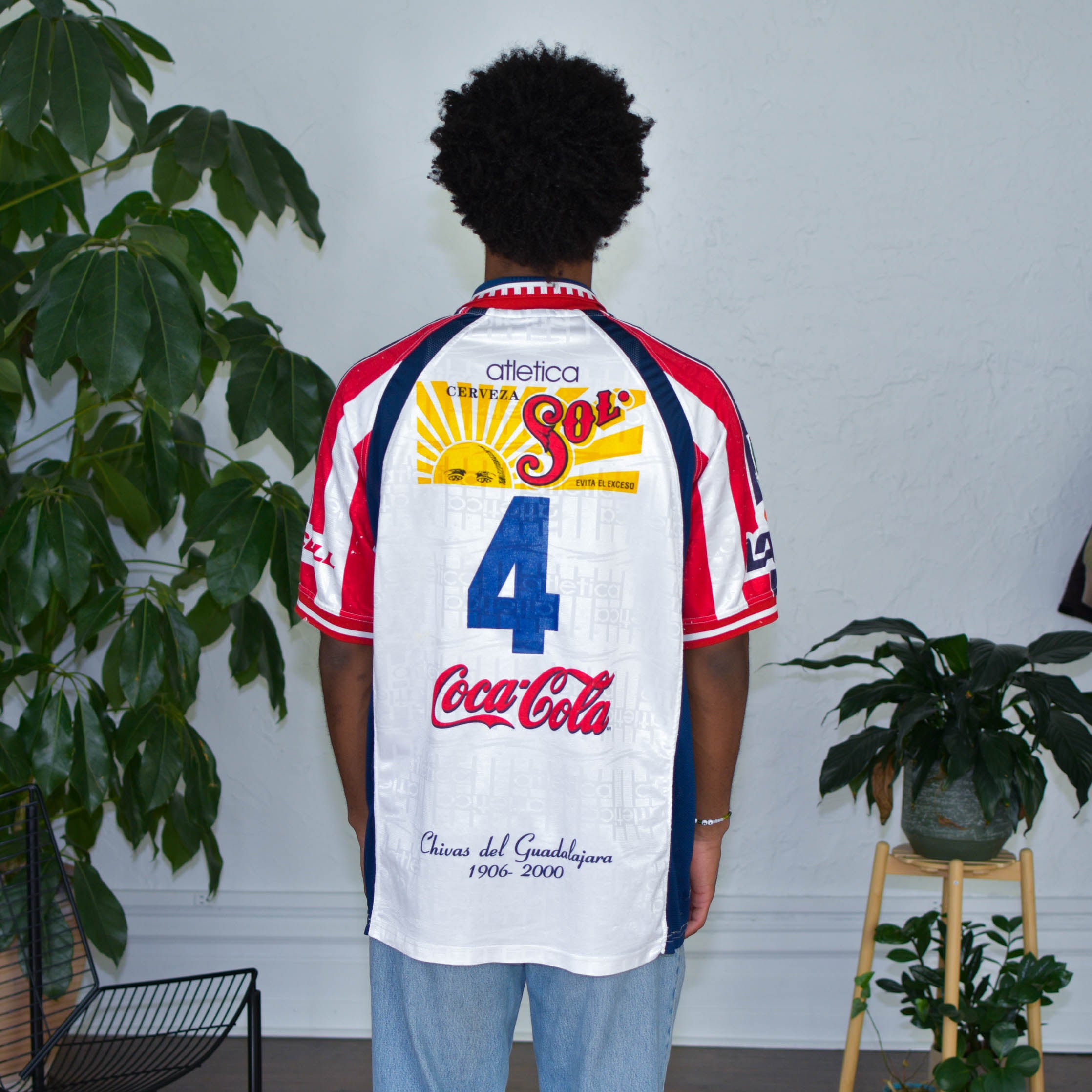Vintage 1999-2000 Chivas de Guadalajara Atletica Jersey