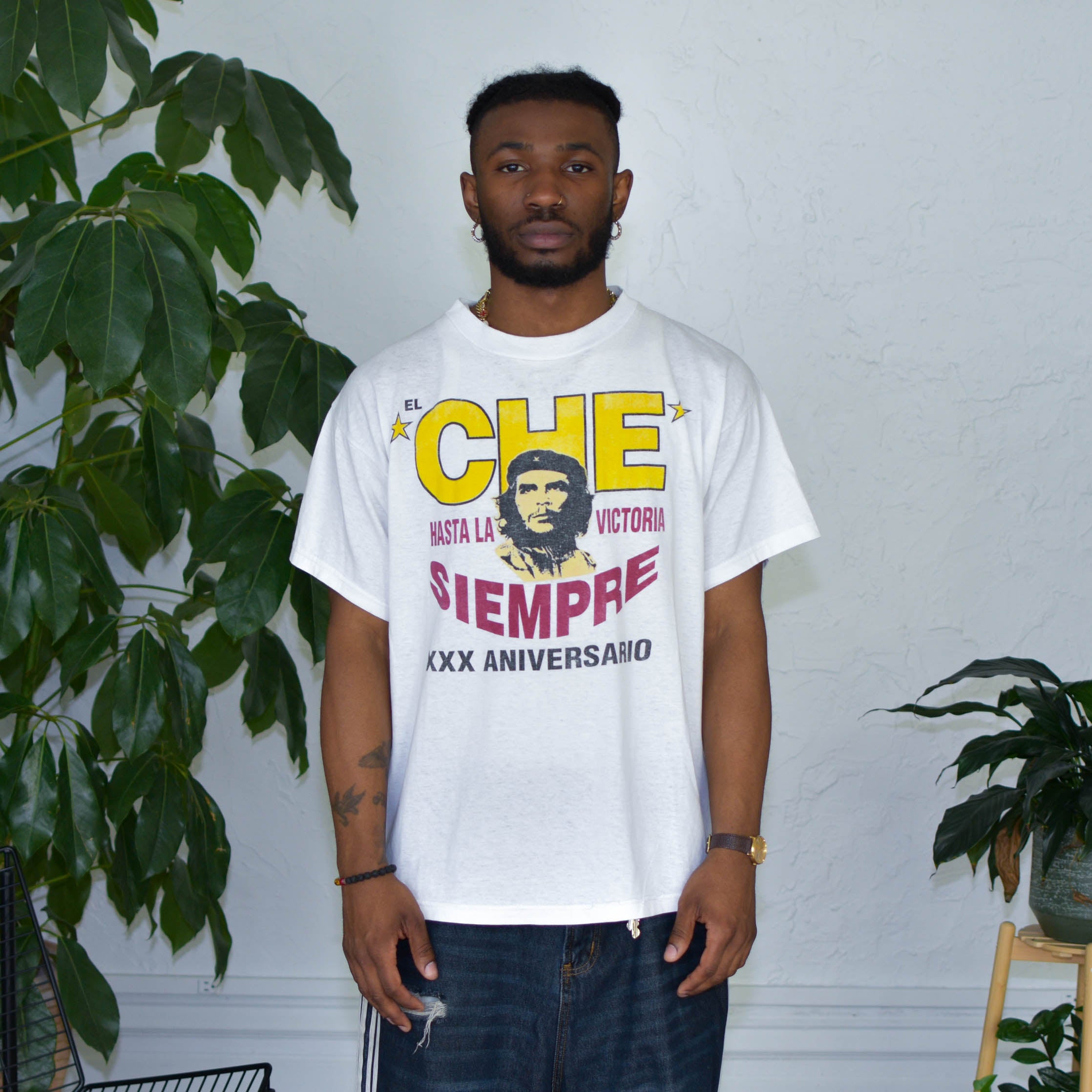 Vintage 1997 Che Guevara 30 Year Anniversary Graphic T-Shirt