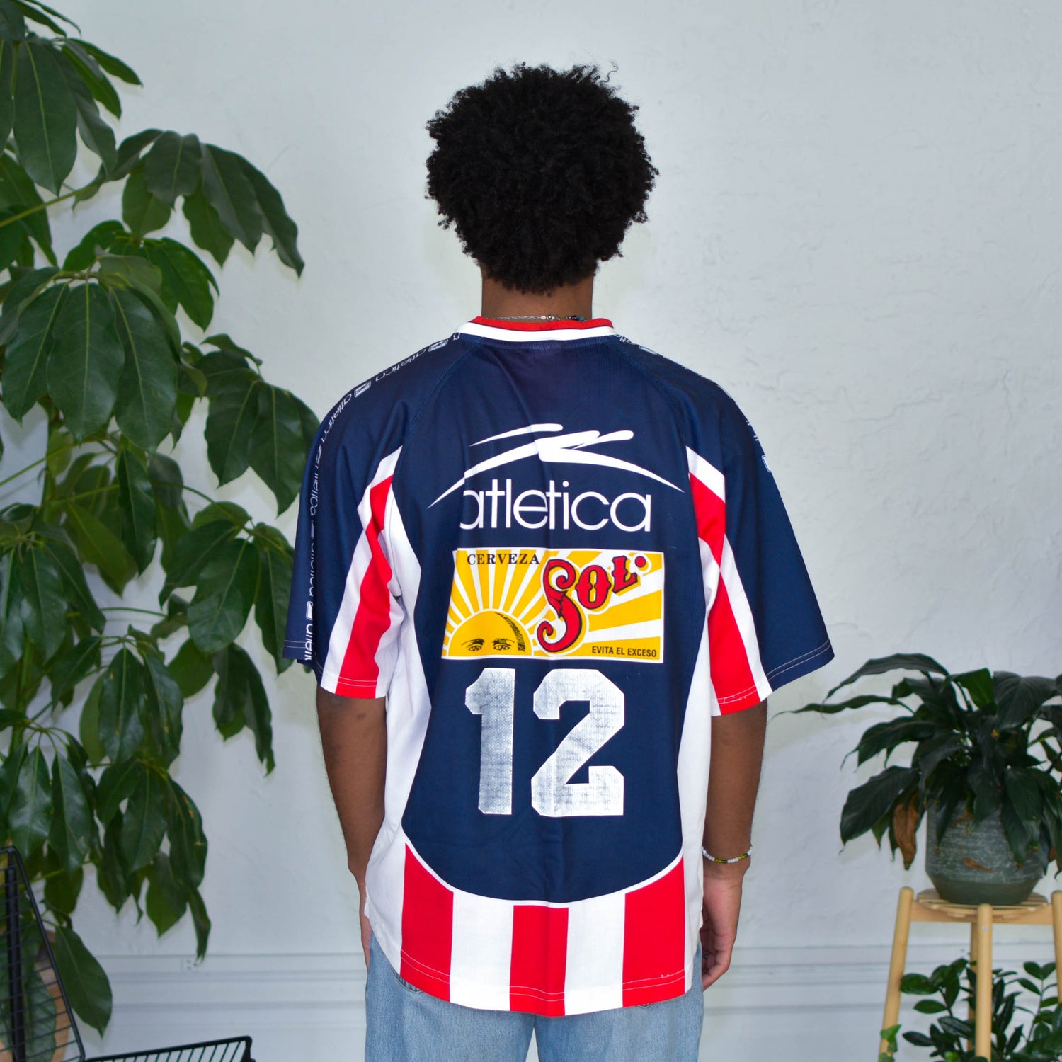 Vintage 2000-01 Chivas De Guadalajara Atletica Practice Jersey