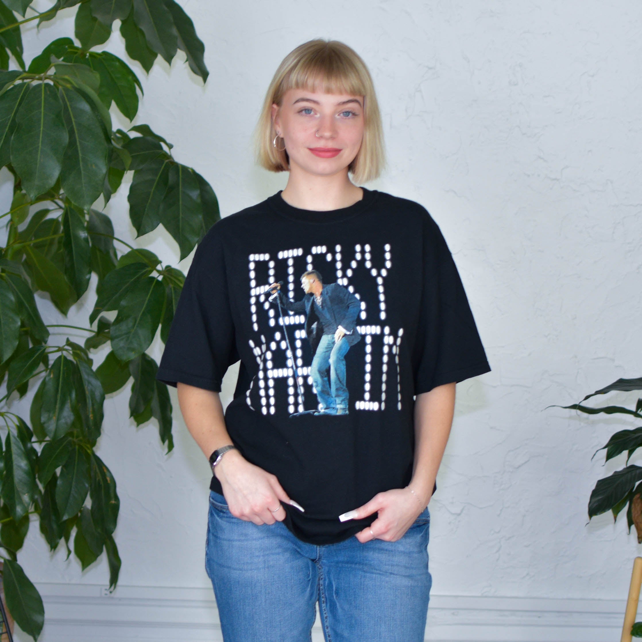 2006 Ricky Martin "Life" Tour T-Shirt