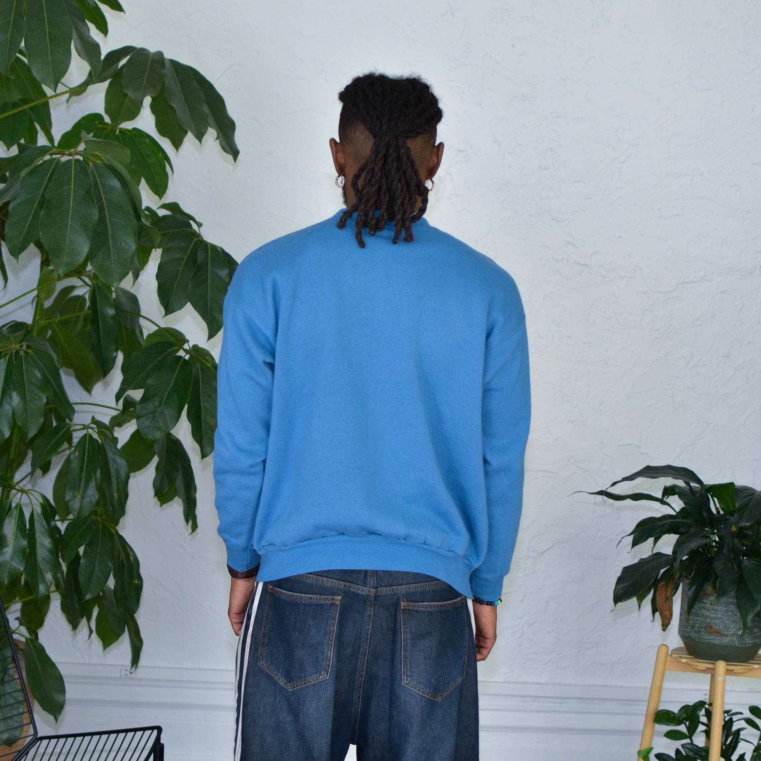 Vintage Minnesota Timberwolves Basketball Letter Logo Crewneck