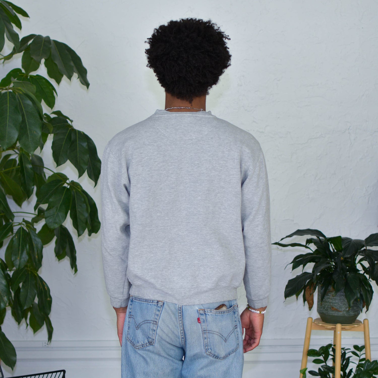 Vintage Minnesota Timberwolves Embroidered Logo Crewneck