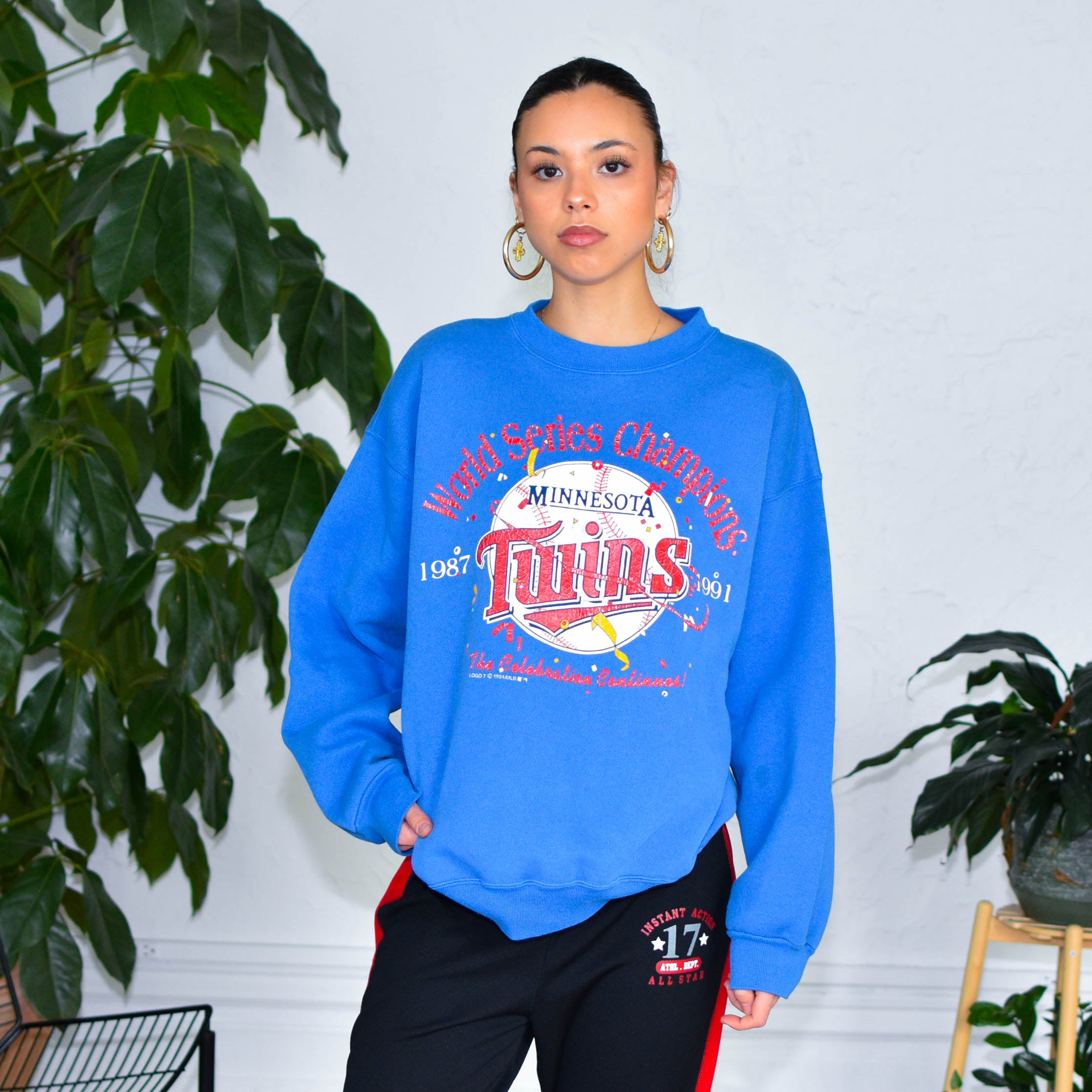 1991 Minnesota Twins World Series Champions Crewneck