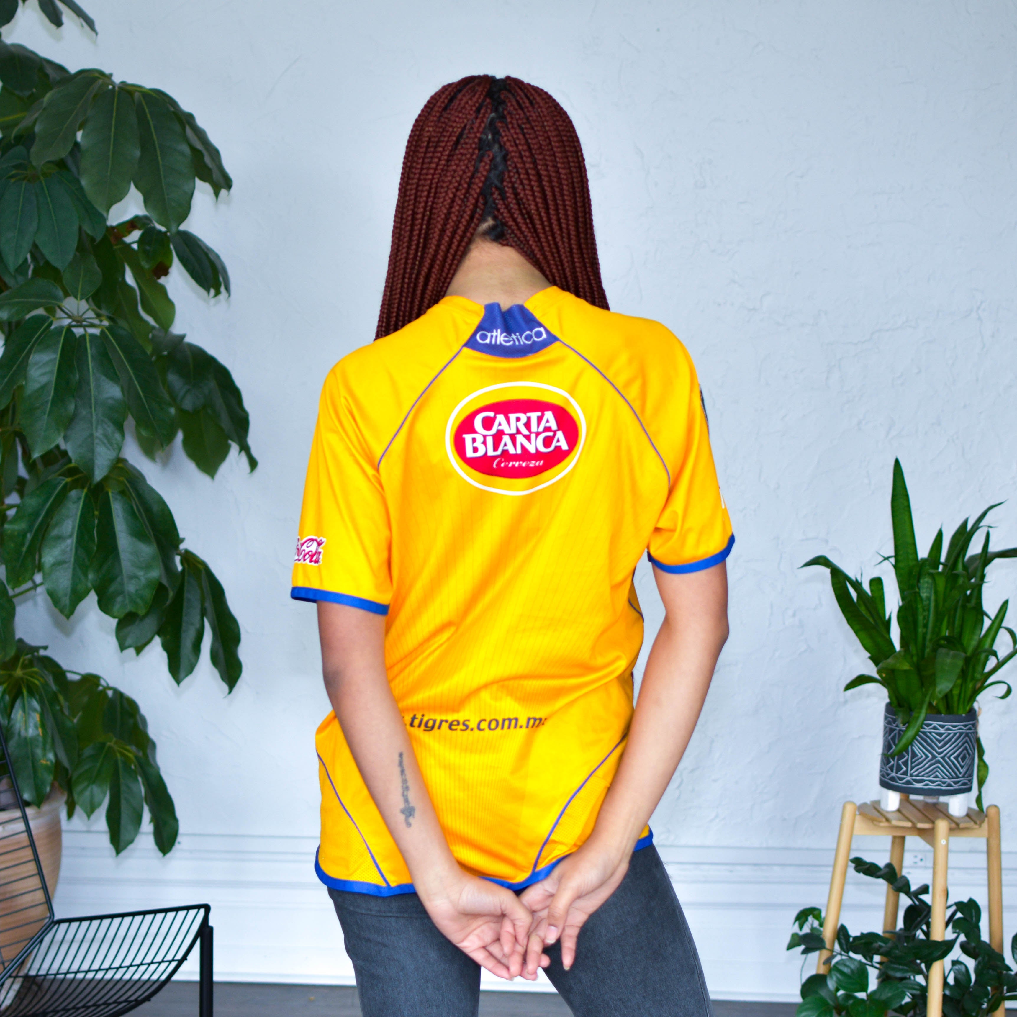 Vintage 2005-06 Tigres de UANL Atletica Home Jersey