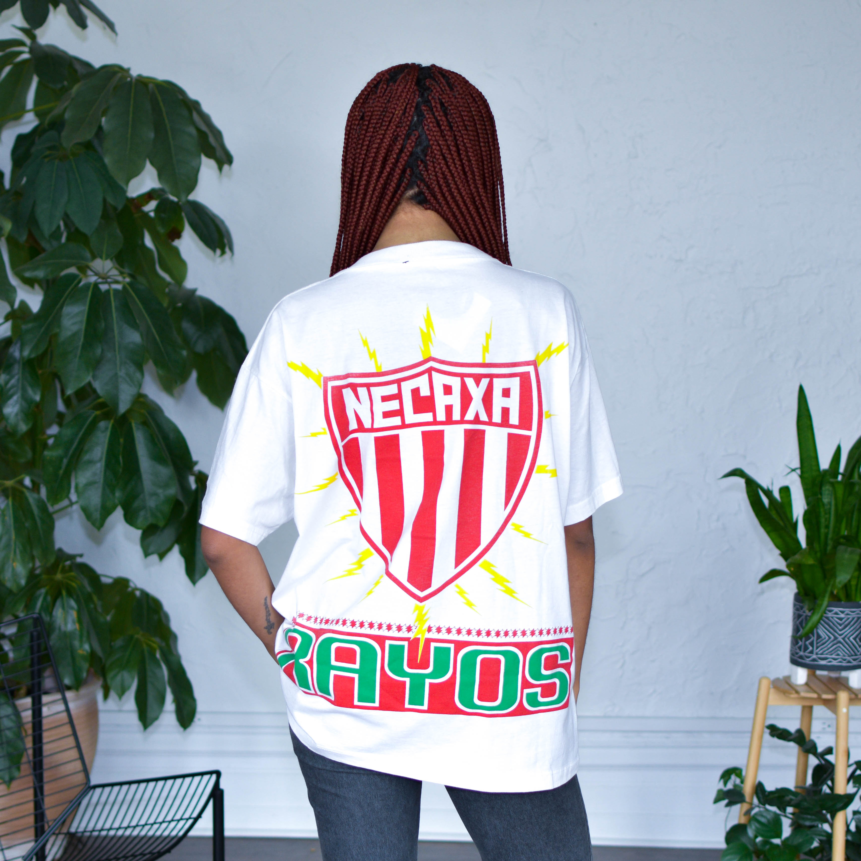 Vintage Club Necaxa AOP Graphic T-Shirt