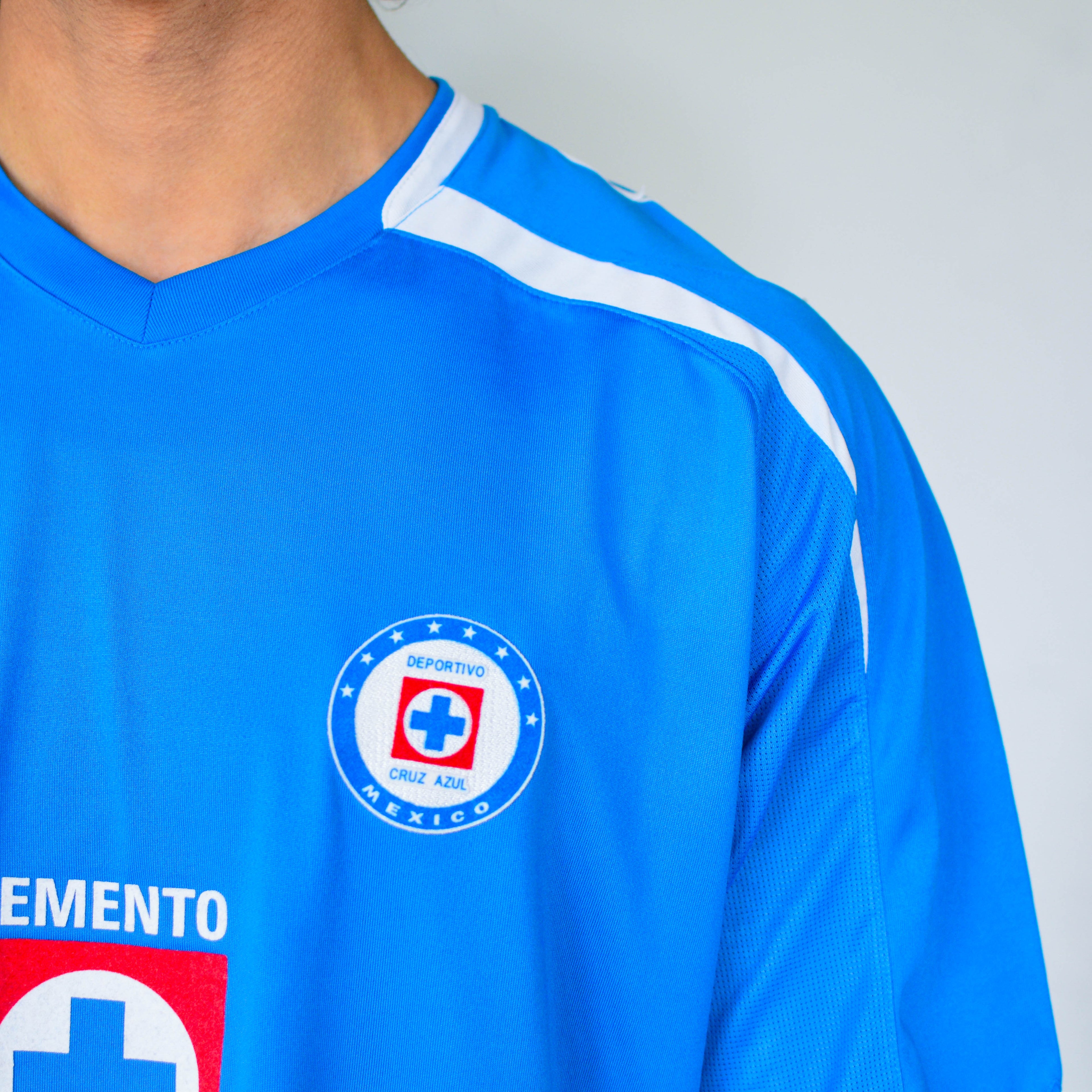 Vintage 2008-09 Cruz Azul Umbro Home Jersey