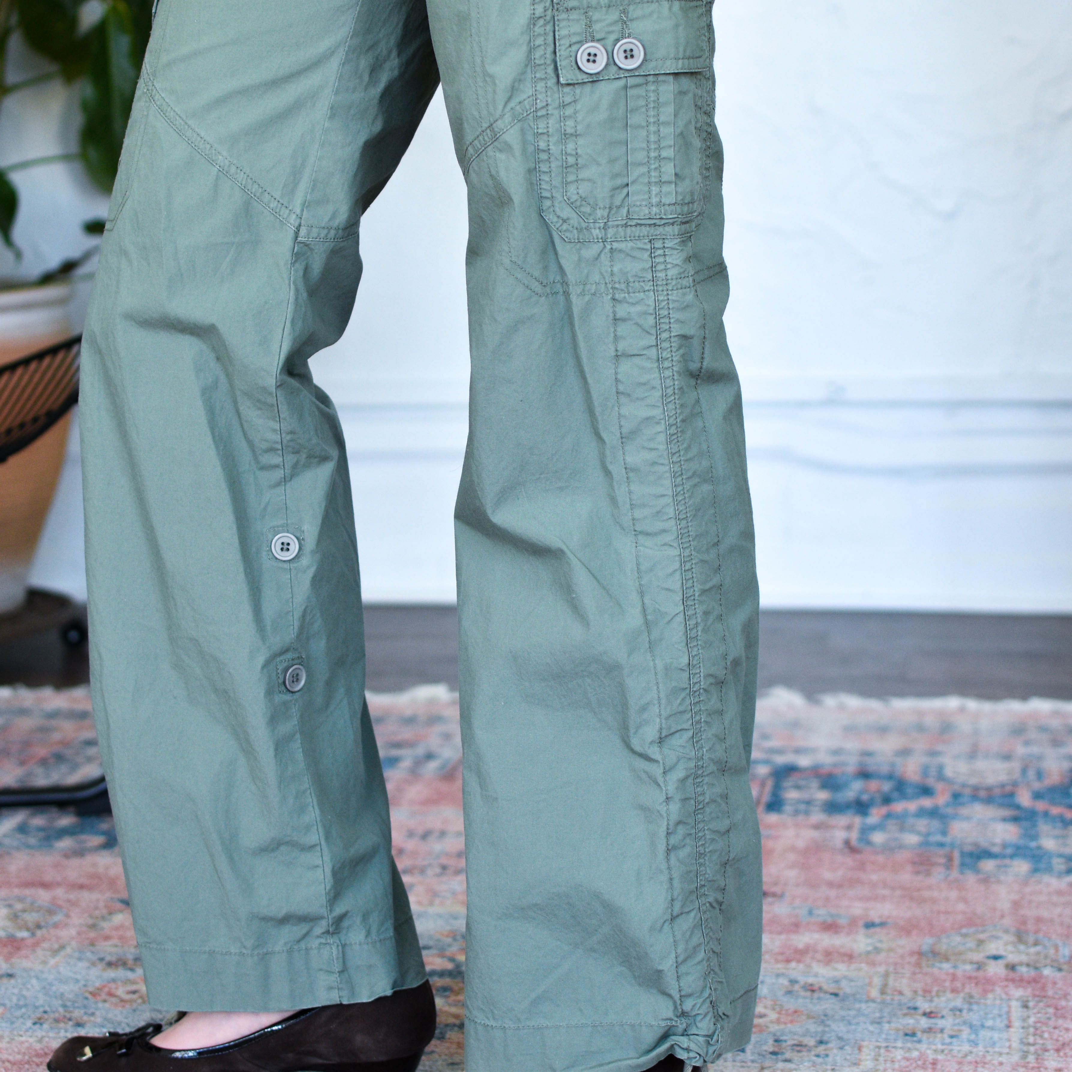 Vintage Y2K Rue21 Fitted Cargo Pants
