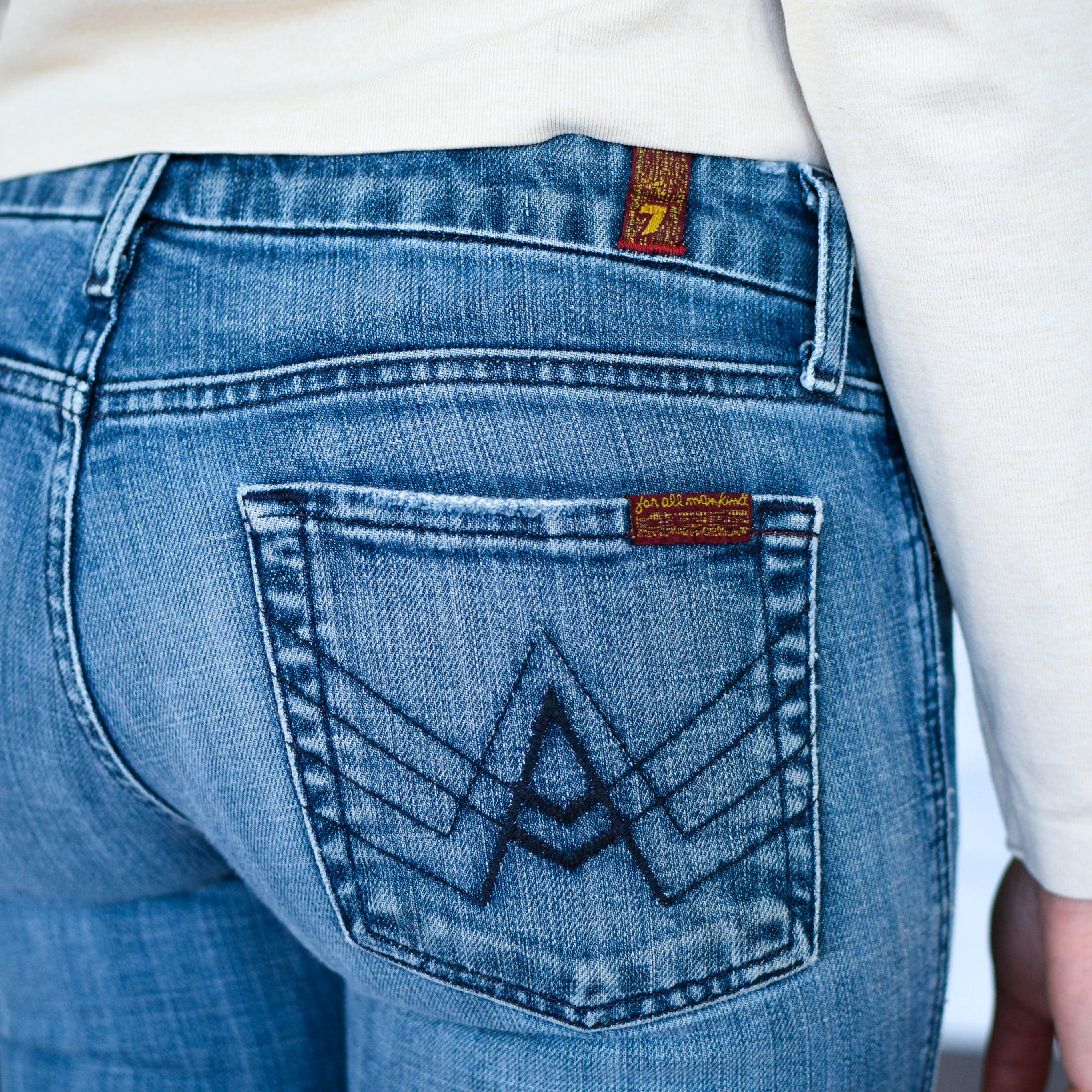 Vintage Y2K 7 For All Mankind Jeans