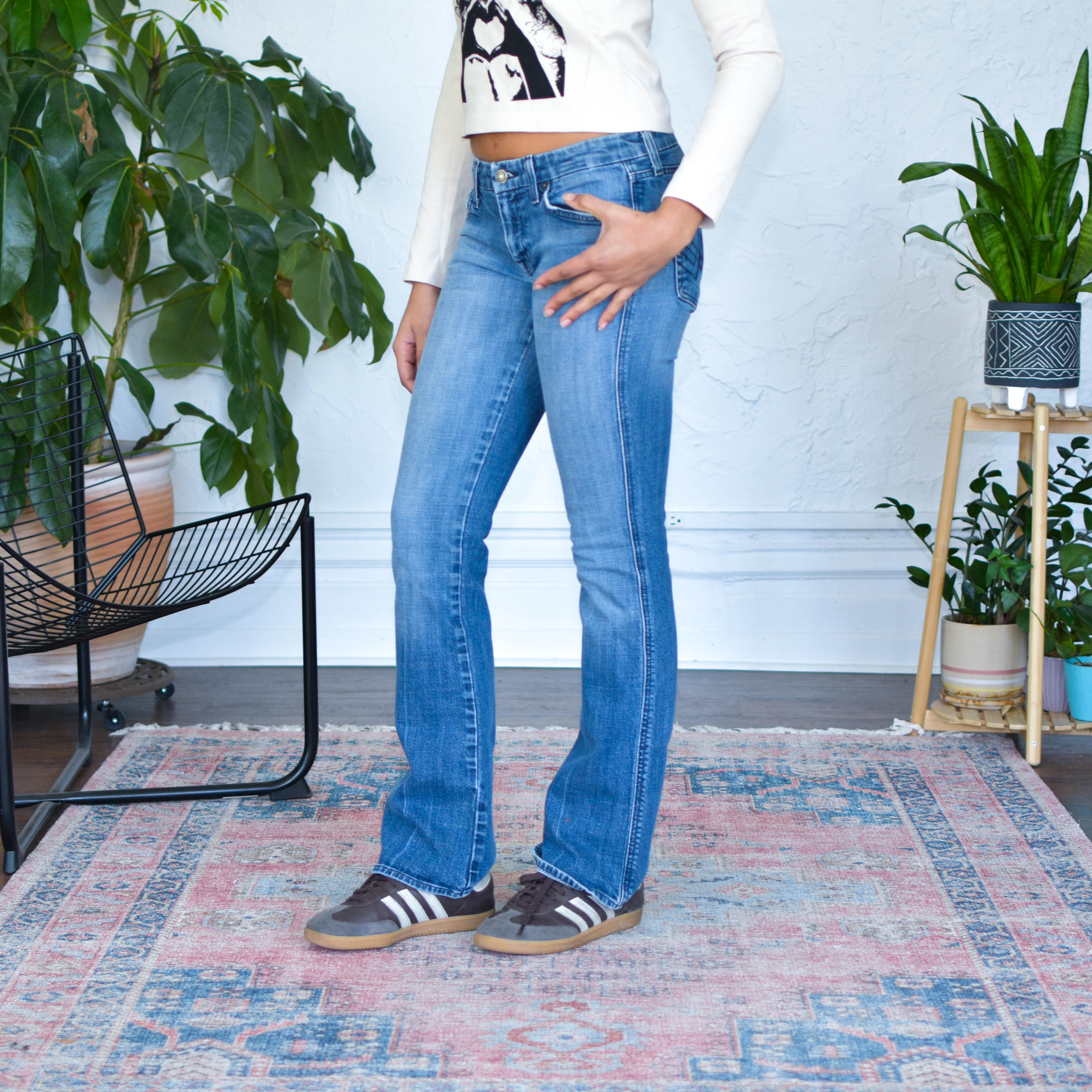 Vintage Y2K 7 For All Mankind Jeans