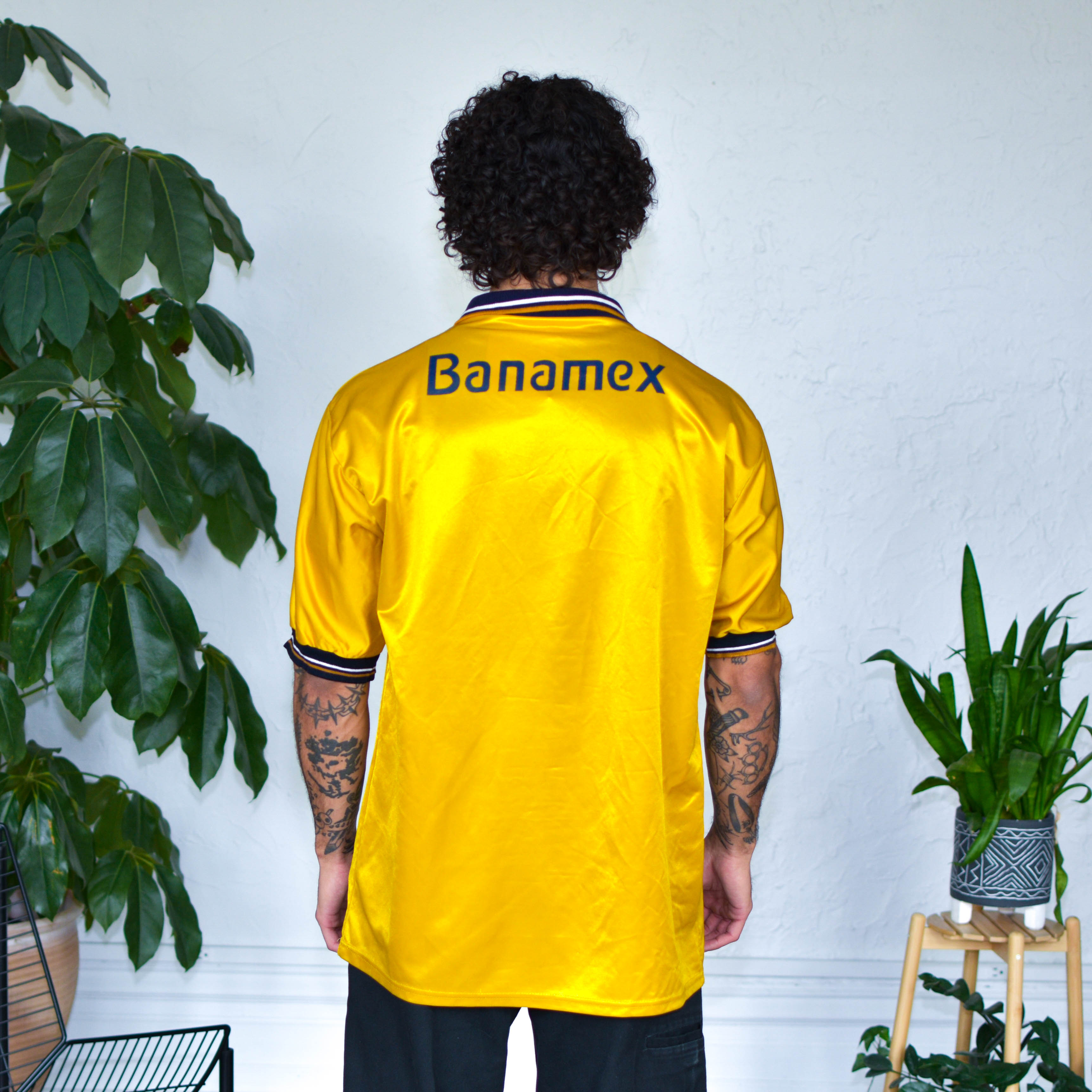 Vintage 1996 Pumas UNAM Replica Third Jersey