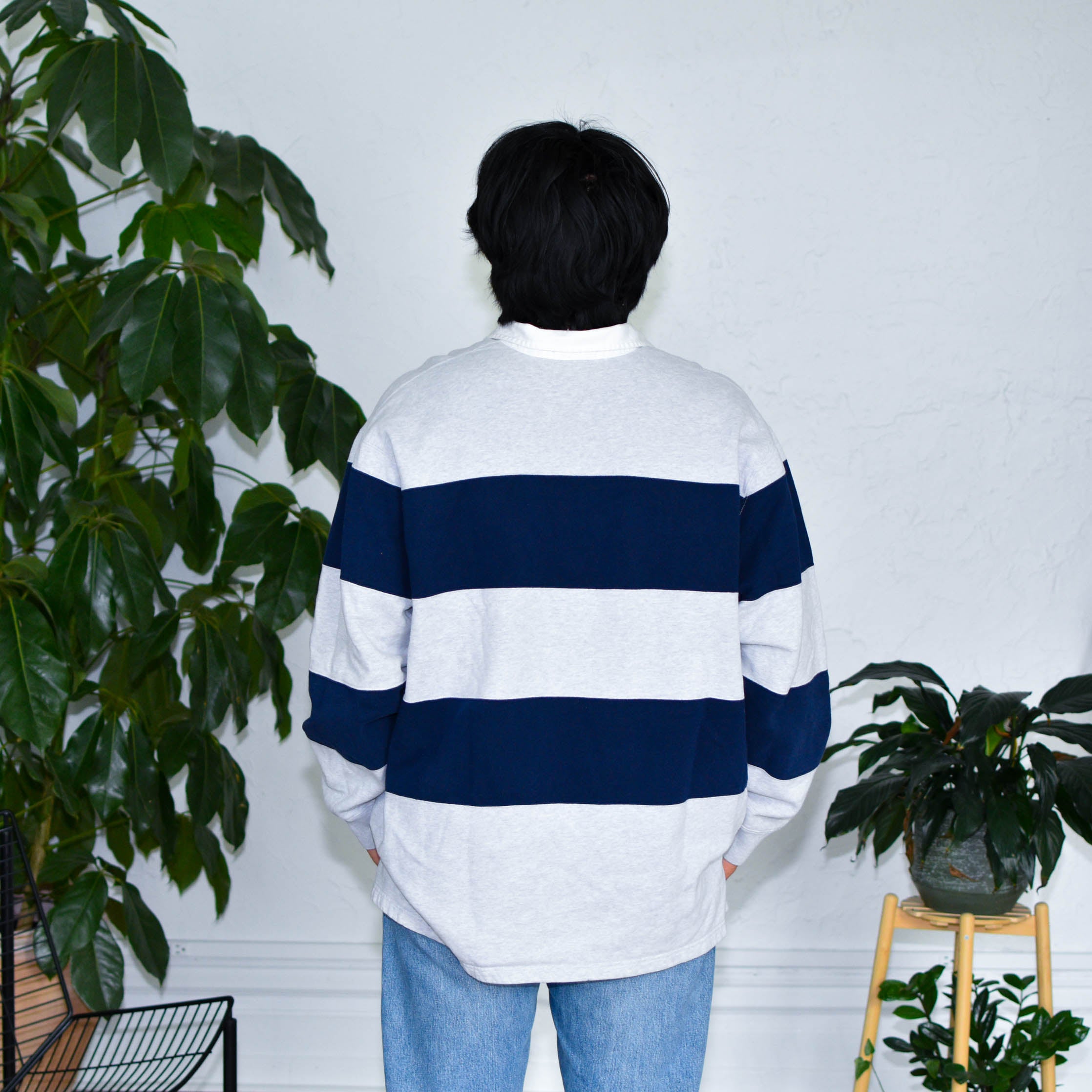 Vintage Polo Ralph Lauren Striped Rugby Shirt