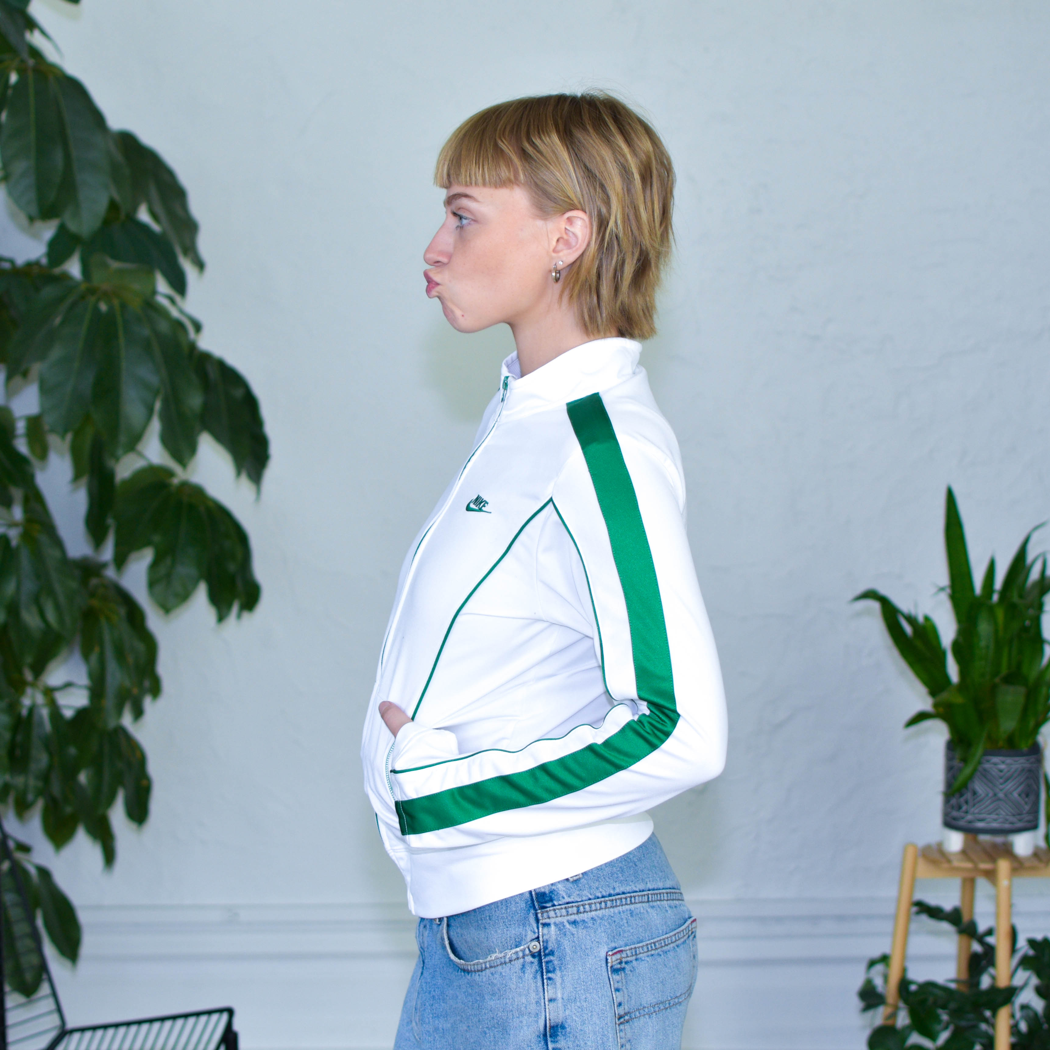 Y2K Nike Femme Full-Zip Track Jacket