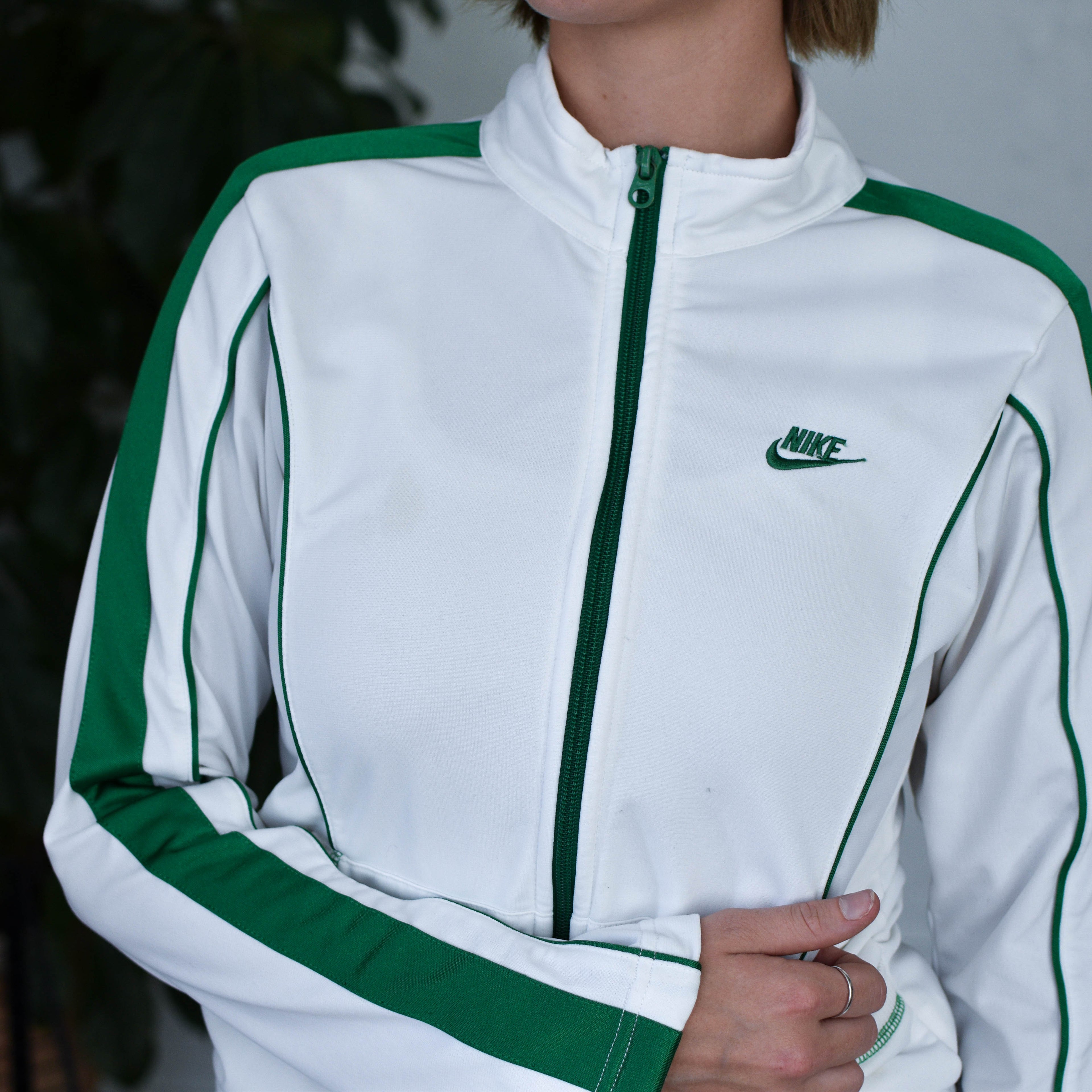 Y2K Nike Femme Full-Zip Track Jacket