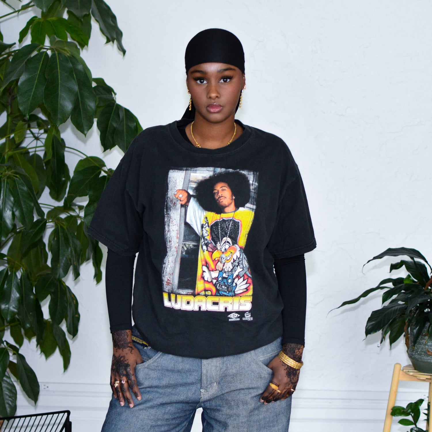 Vintage Ludacris "Stand Up" Promo T-Shirt