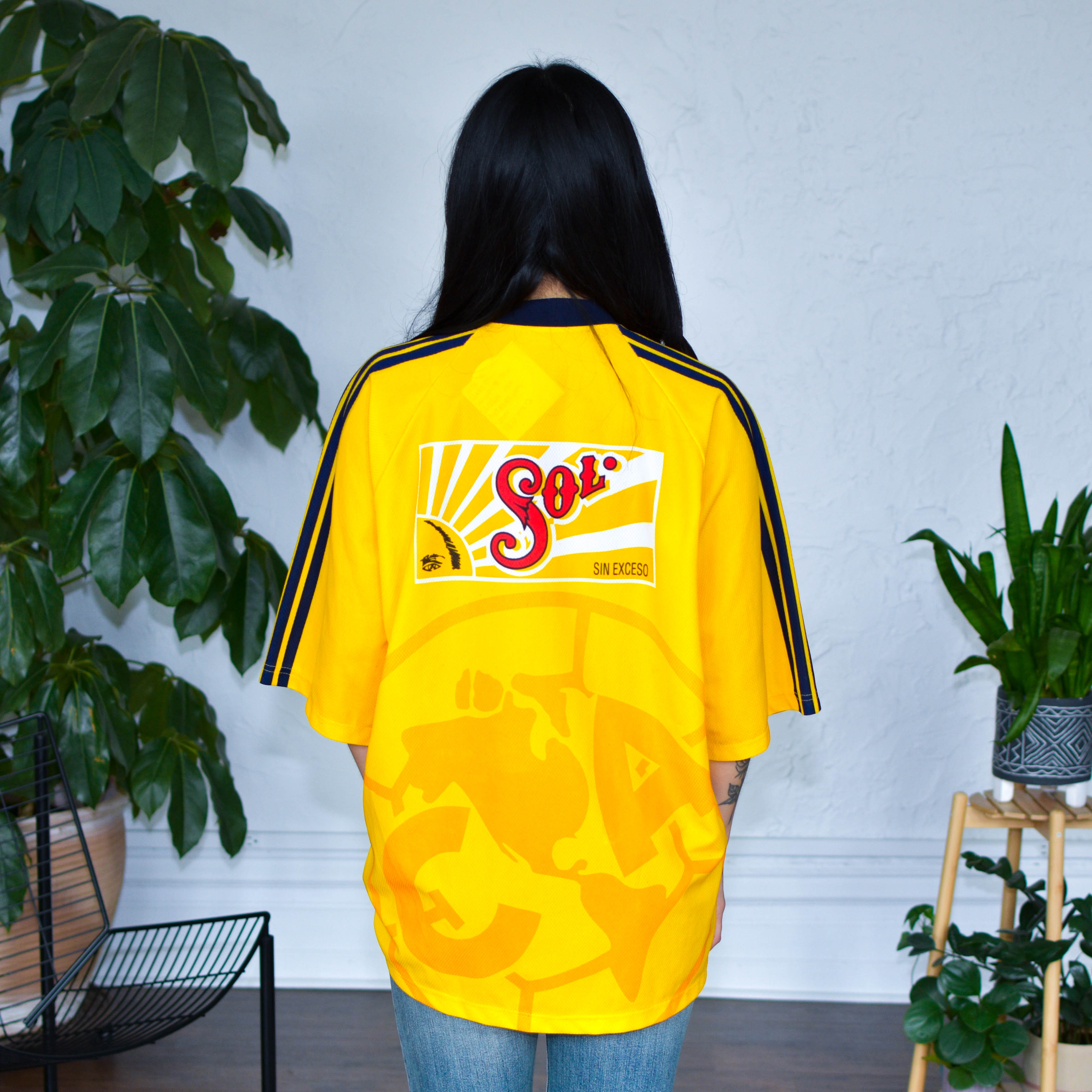 Vintage 1998 Club America Replica Home Jersey