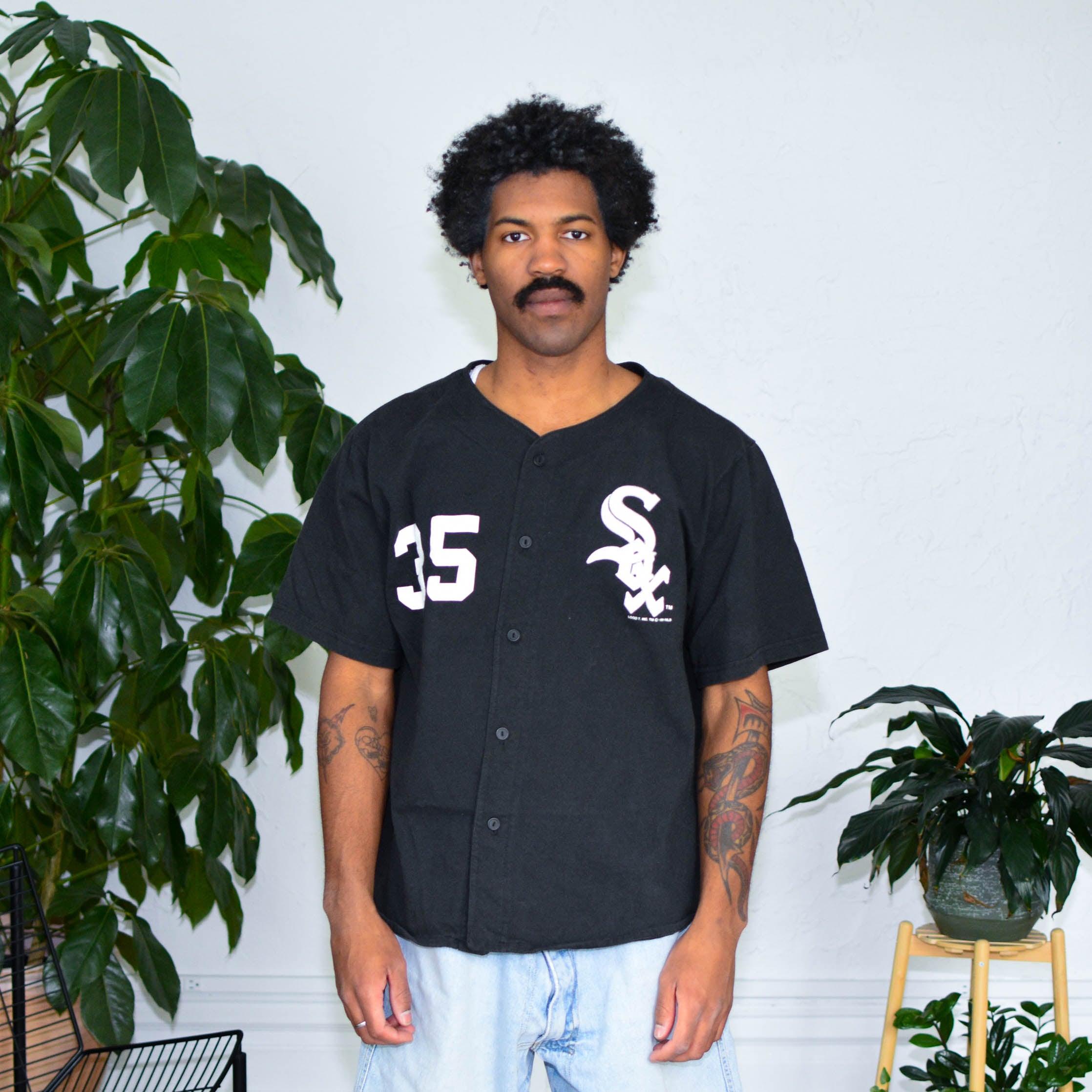 1991 Chicago White Sox Baseball Jersey