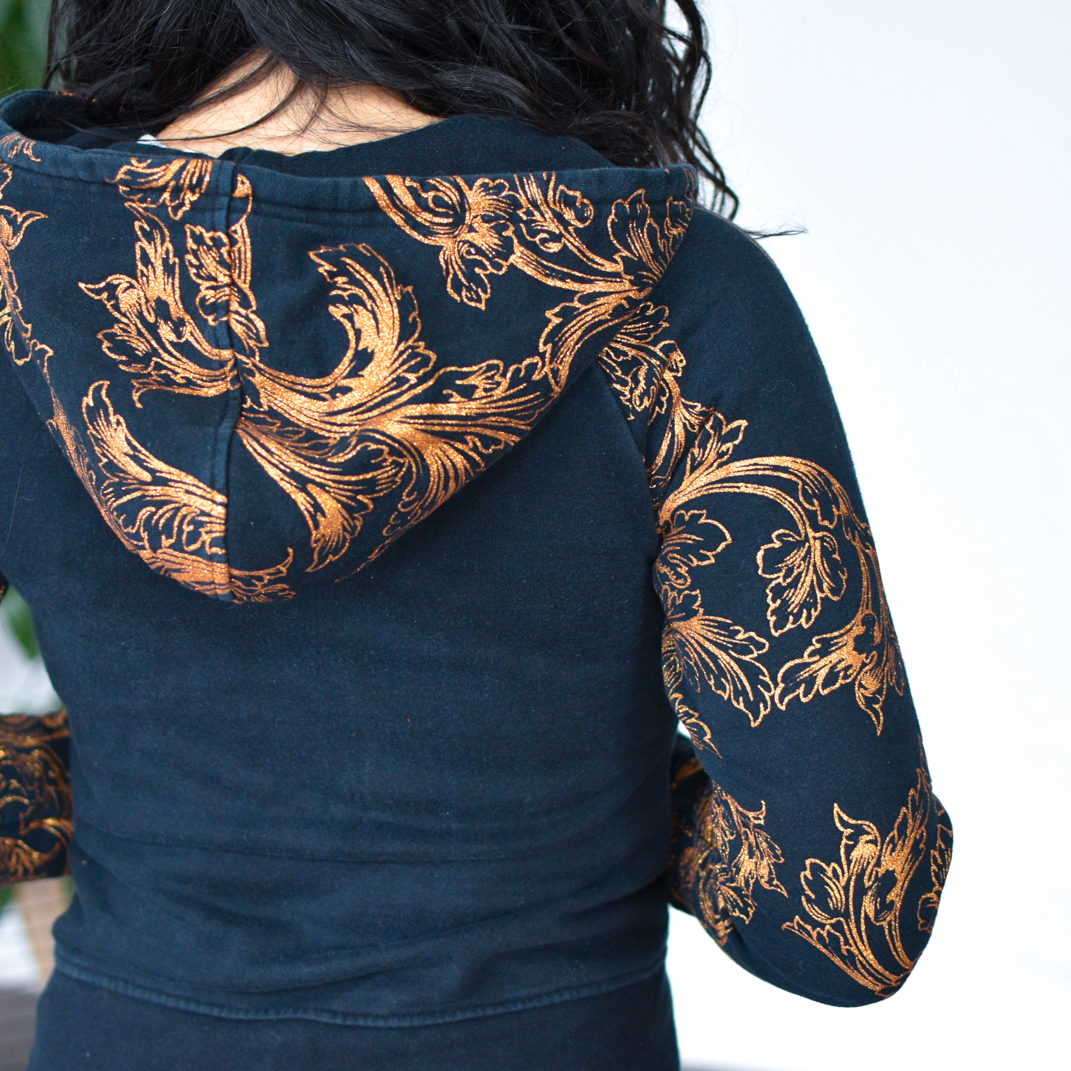 Y2K Avirex Femme Embroidered Hoodie