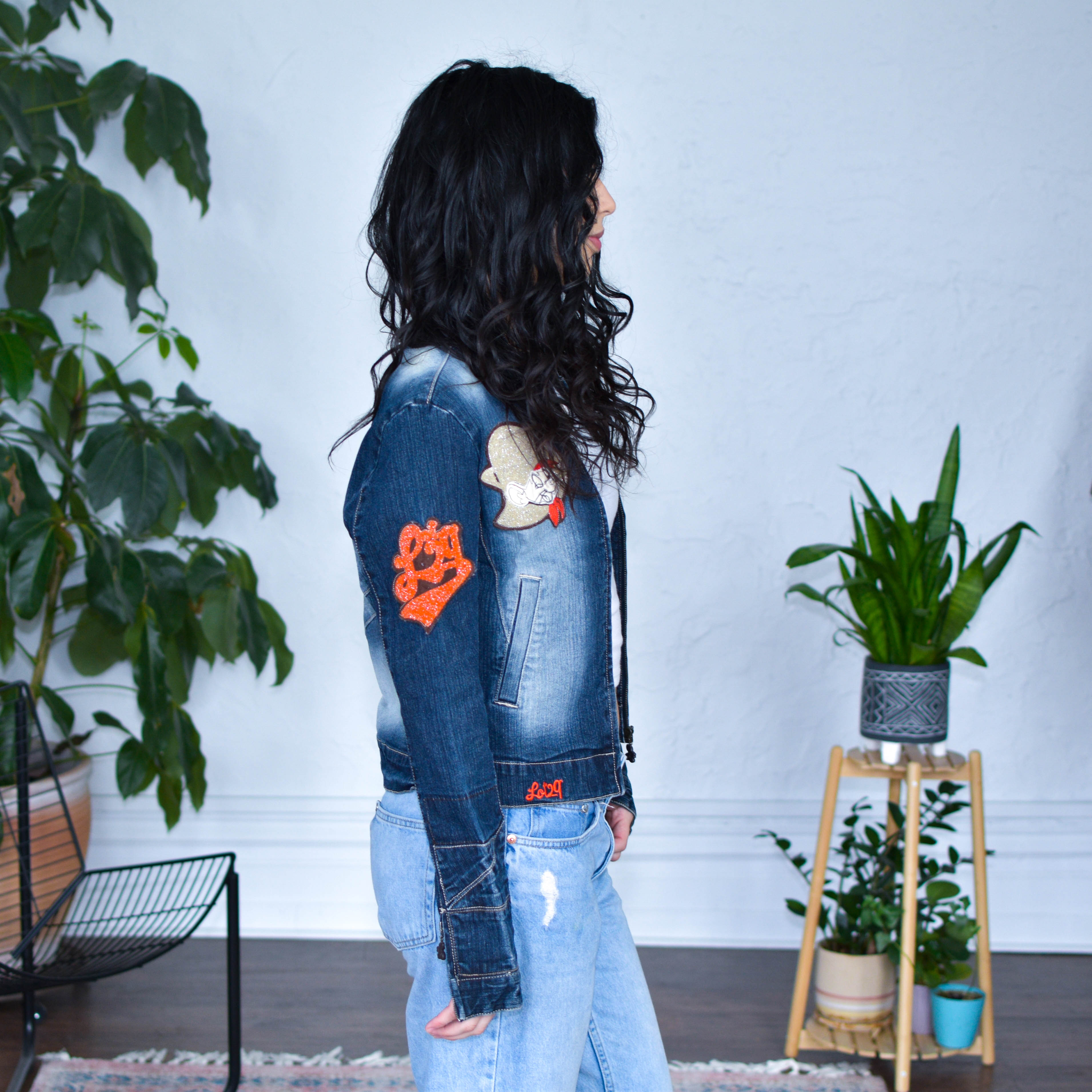 Vintage Y2K Lot29 Speedy Gonzales Denim Jacket