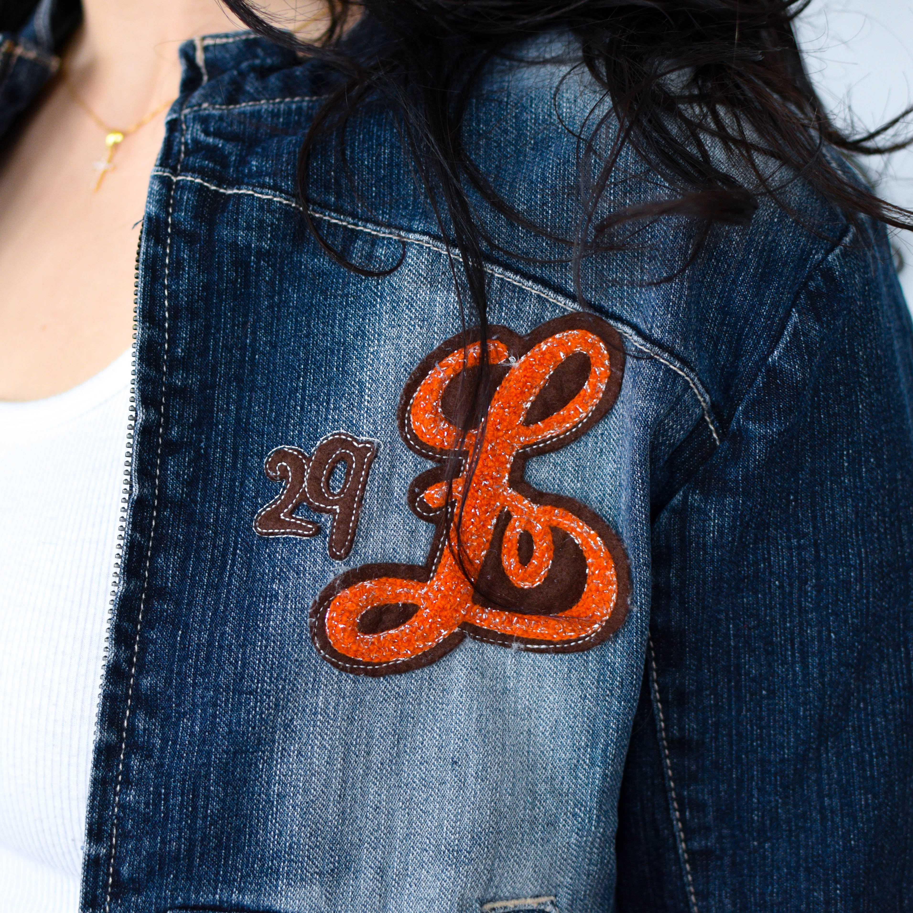 Vintage Y2K Lot29 Speedy Gonzales Denim Jacket