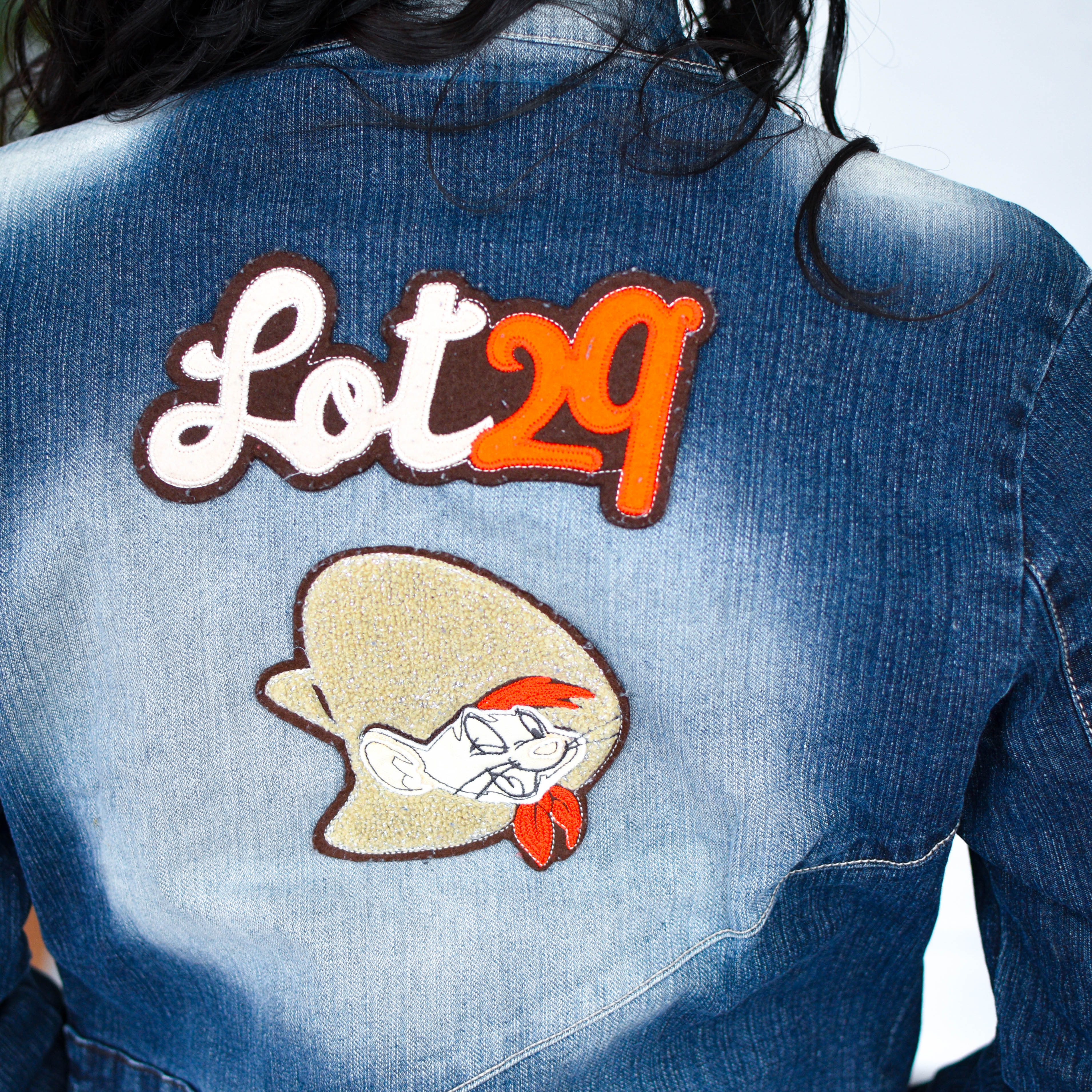 Vintage Y2K Lot29 Speedy Gonzales Denim Jacket