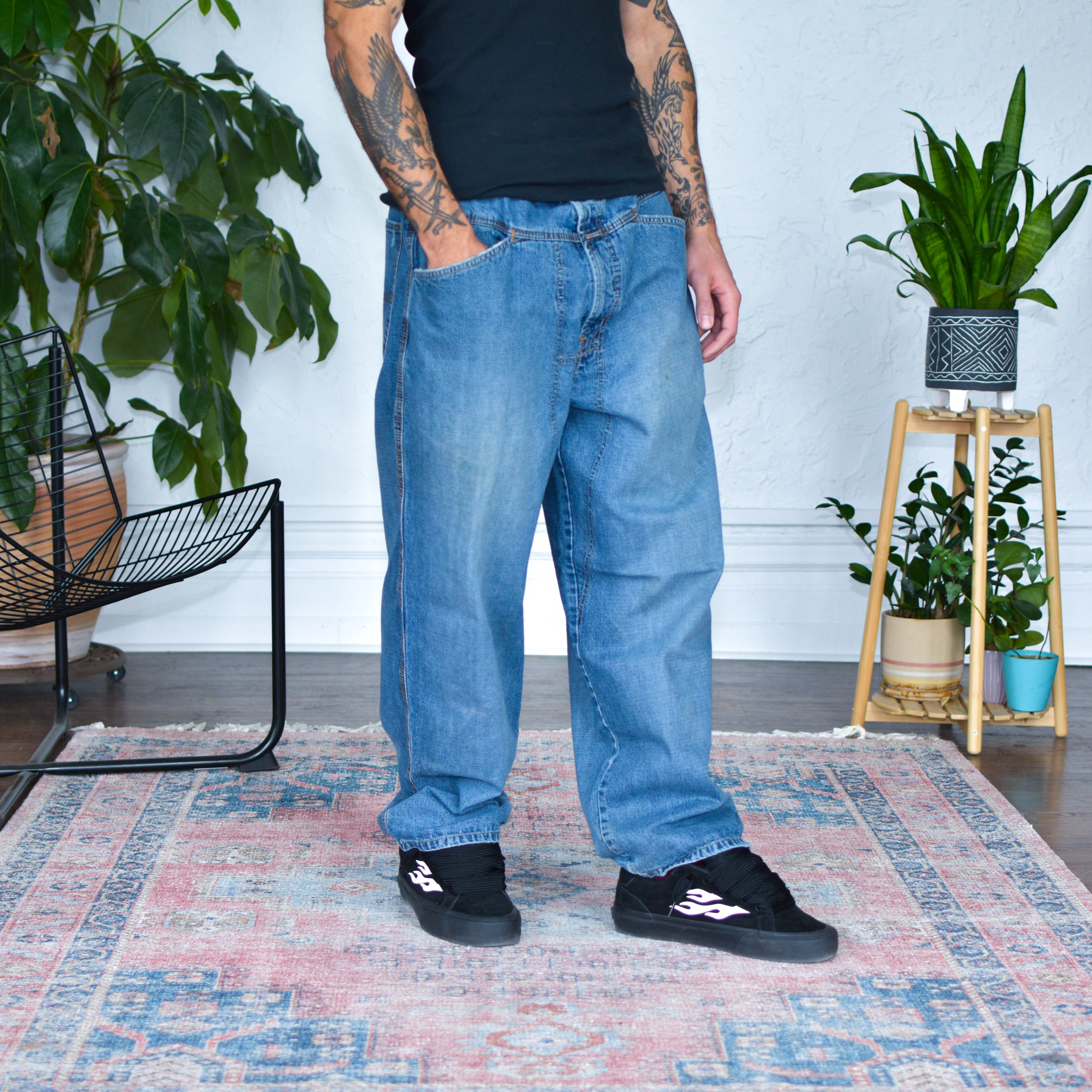 Vintage Y2K Light Wash Girbaud Jeans