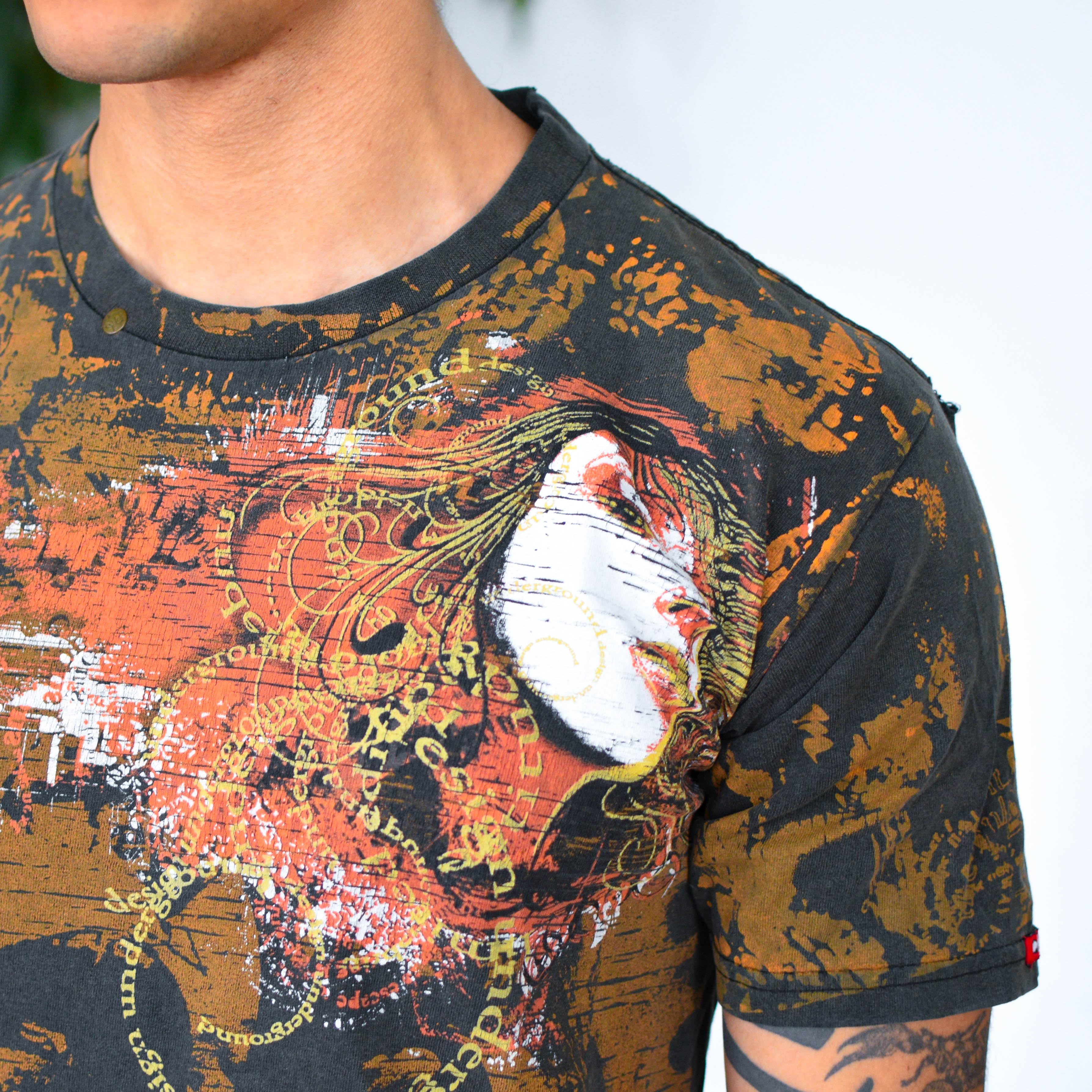 Y2K No Problem AOP Graphic T-Shirt