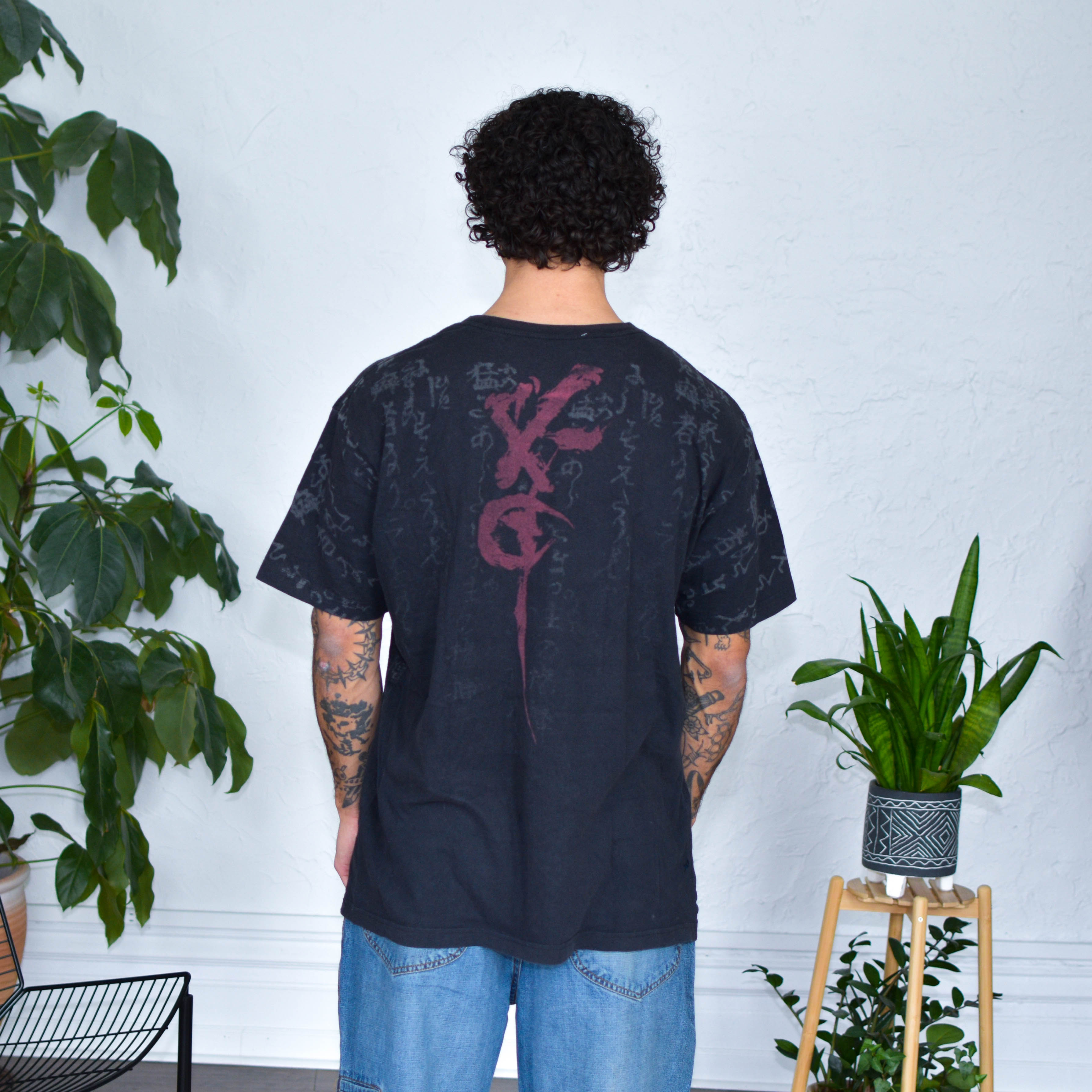 Y2K Extreme Couture Samurai T-Shirt