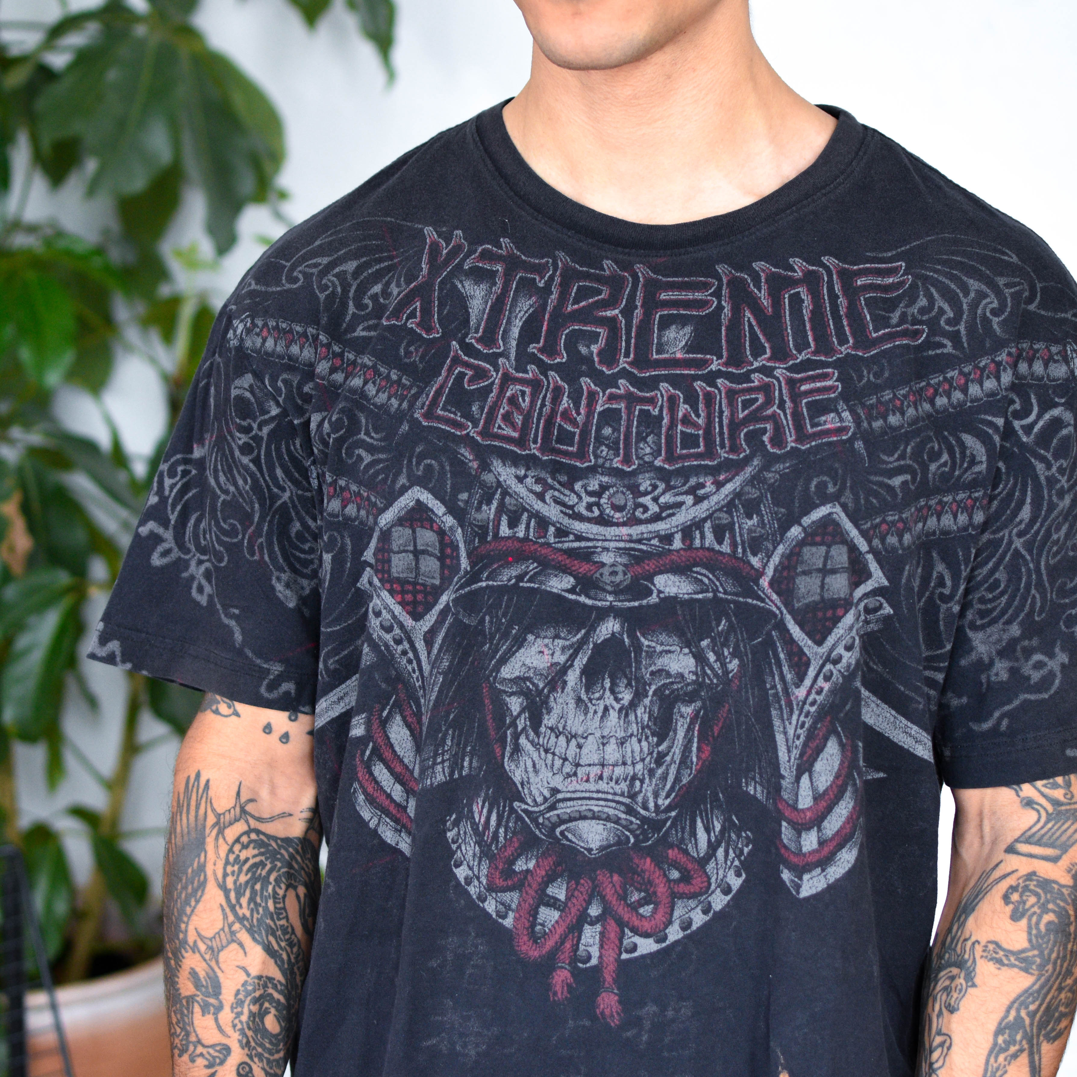 Y2K Extreme Couture Samurai T-Shirt