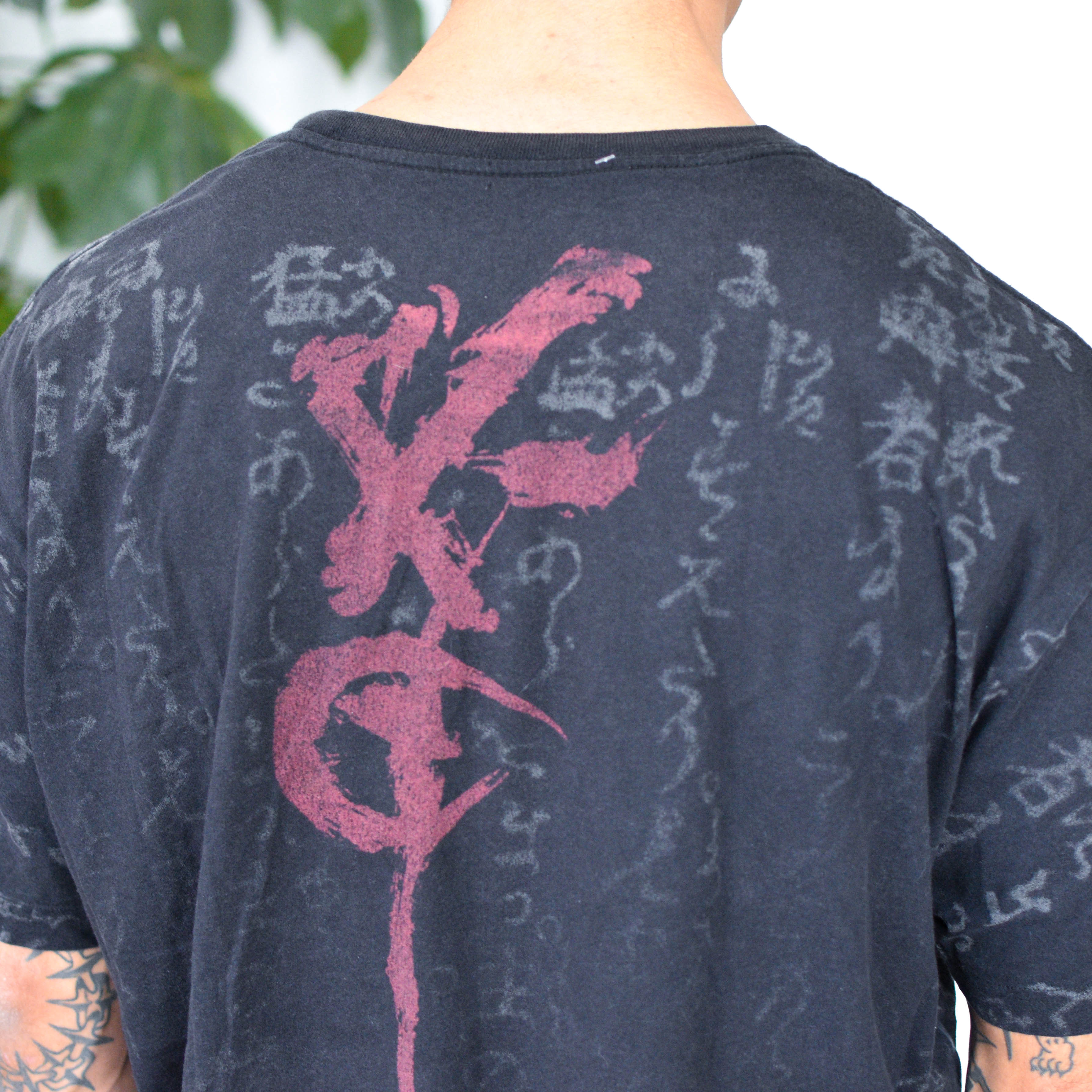 Y2K Extreme Couture Samurai T-Shirt
