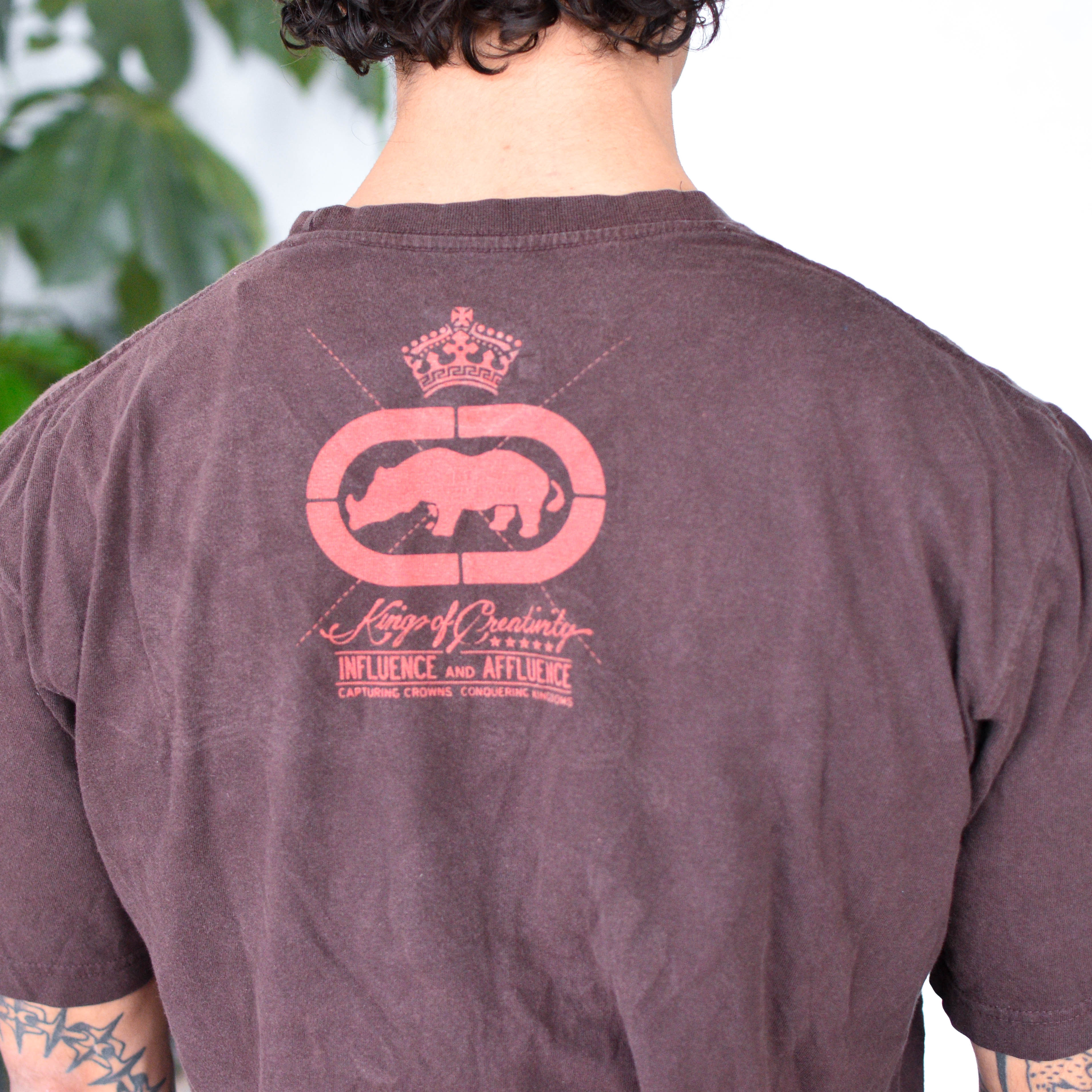 Vintage Y2K Ecko Unlimited Graphic Tee