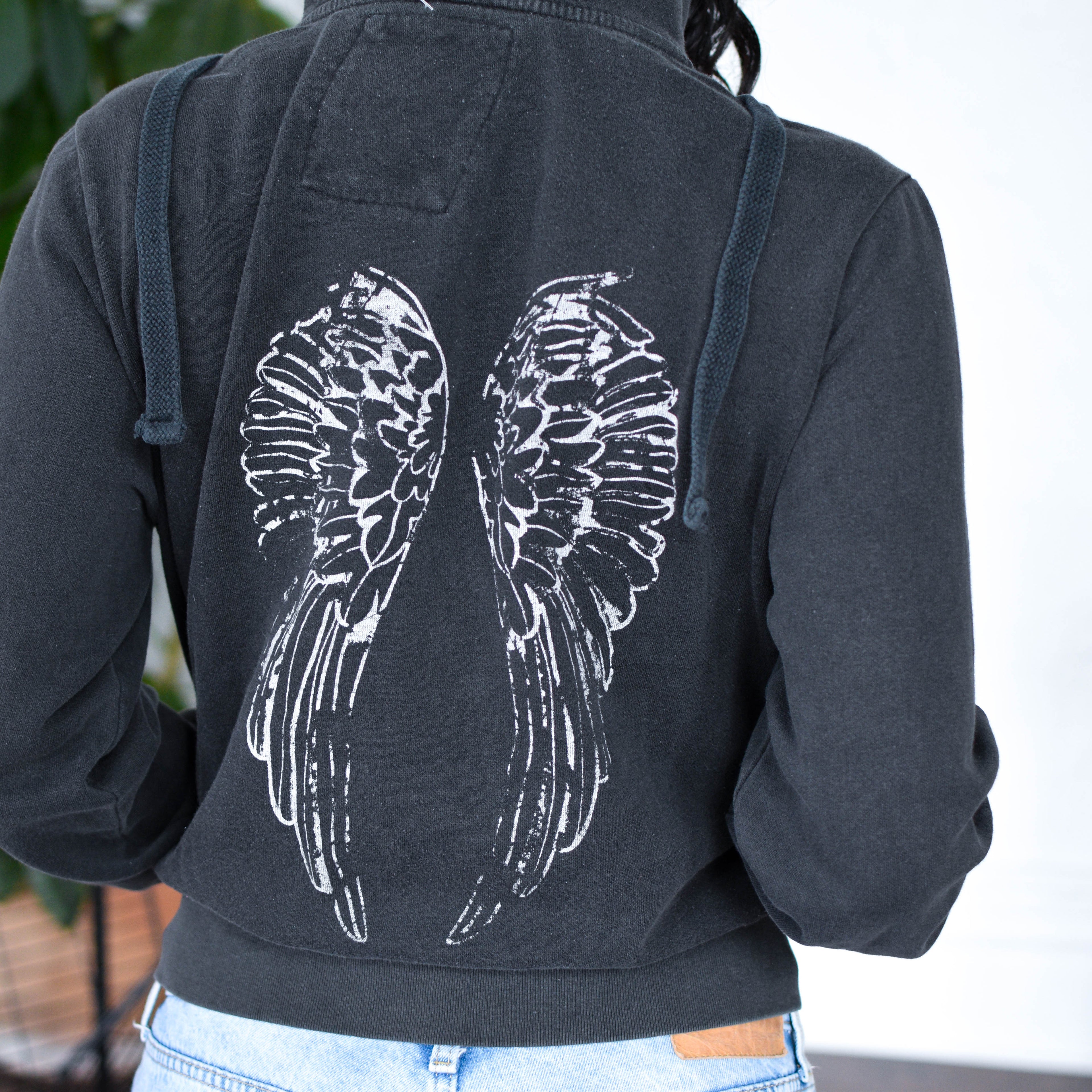 Vintage Y2K Bedazzled Aeropostale Hoodie