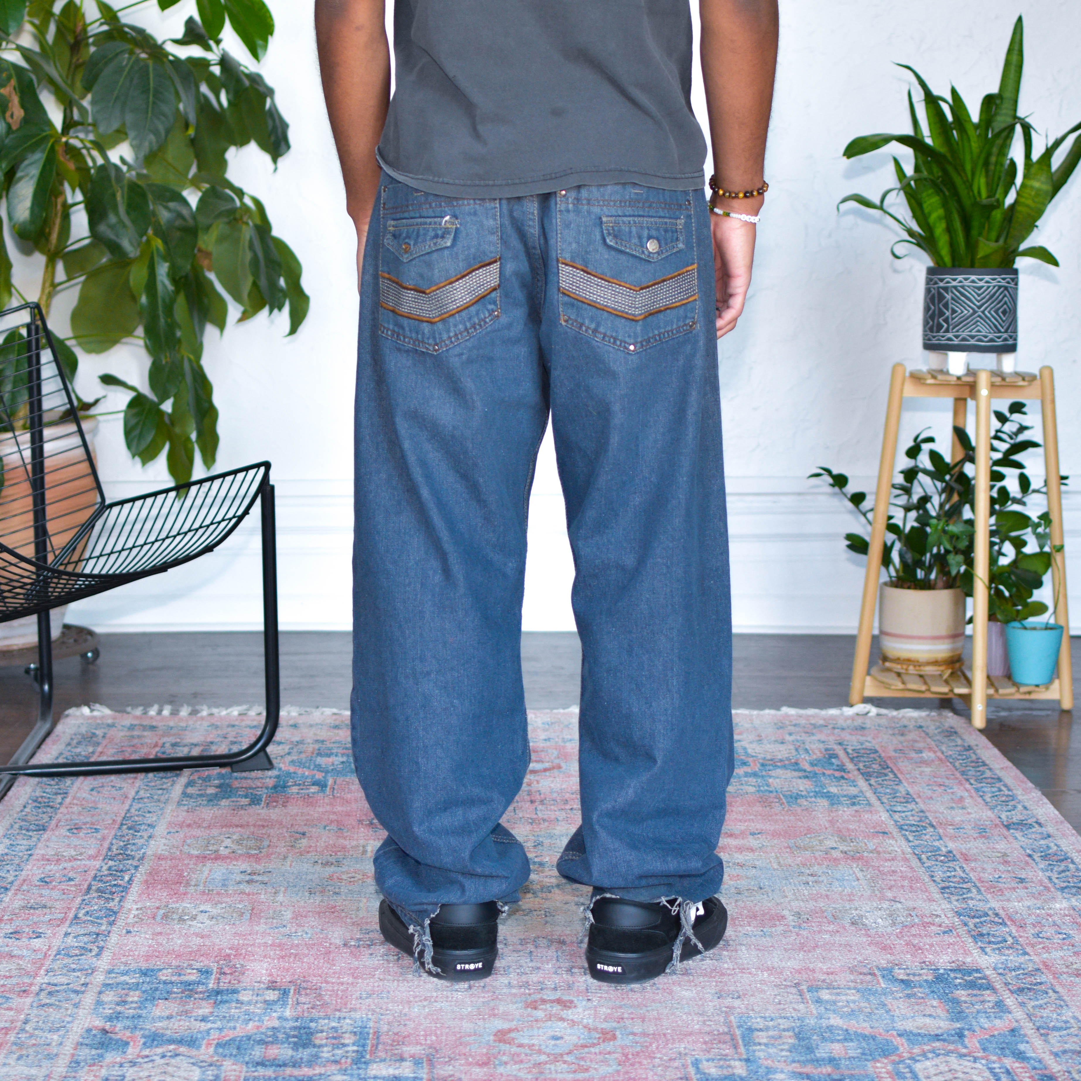 Vintage Y2K Dmar Dark Wash Jeans