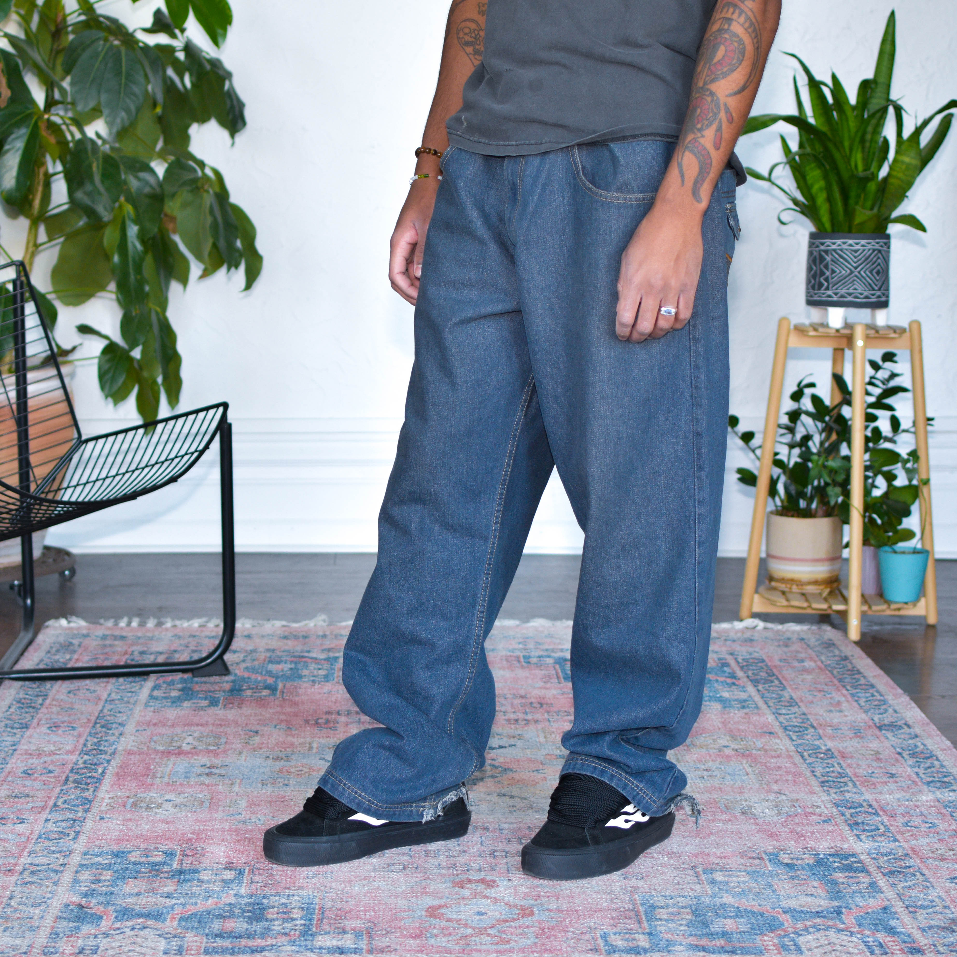 Vintage Y2K Dmar Dark Wash Jeans