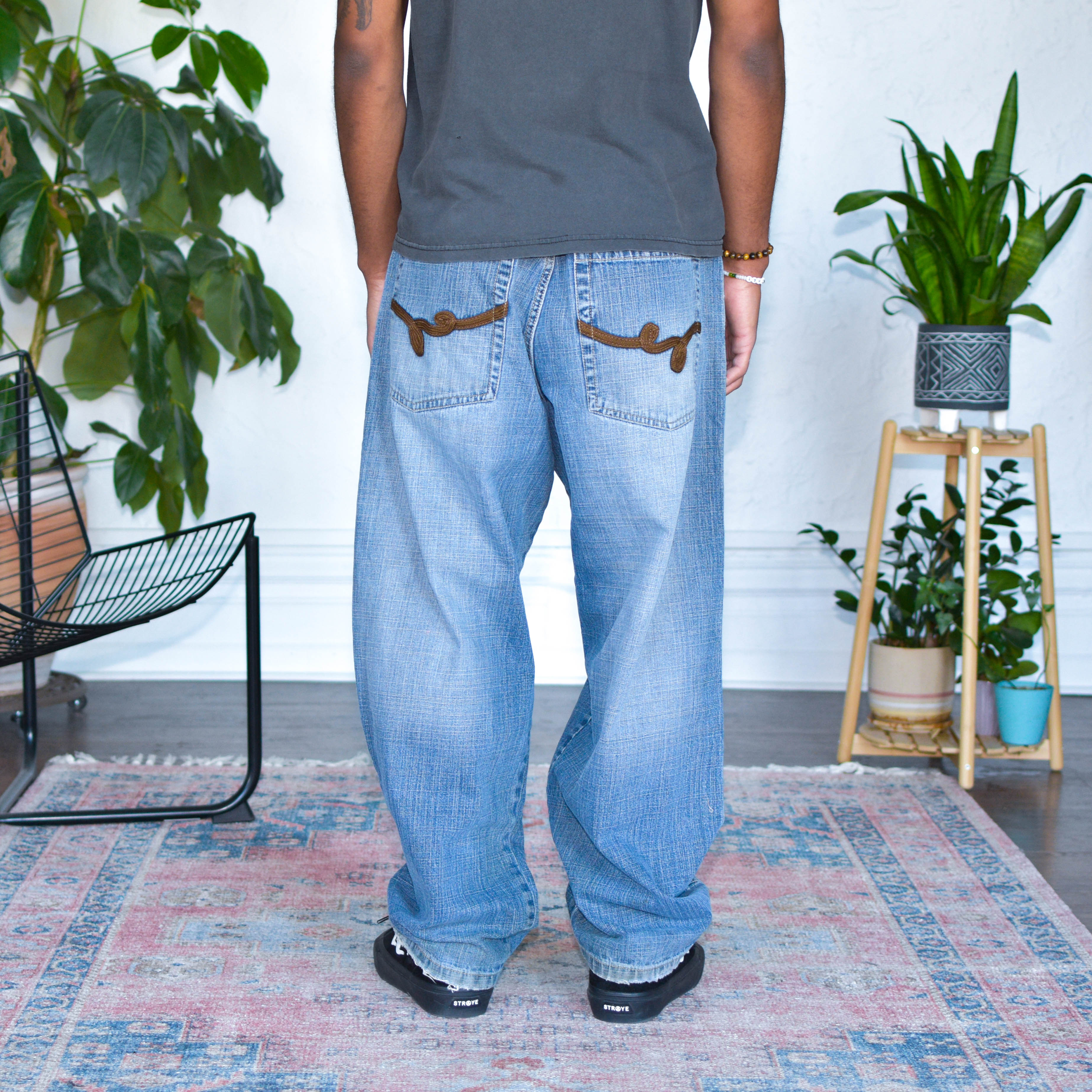 Vintage Y2K Southpole Distressed Light Wash Jeans