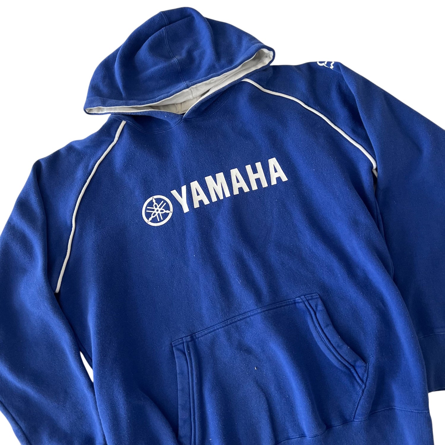 Vinage Yamaha Original Fox Logo Hoodie
