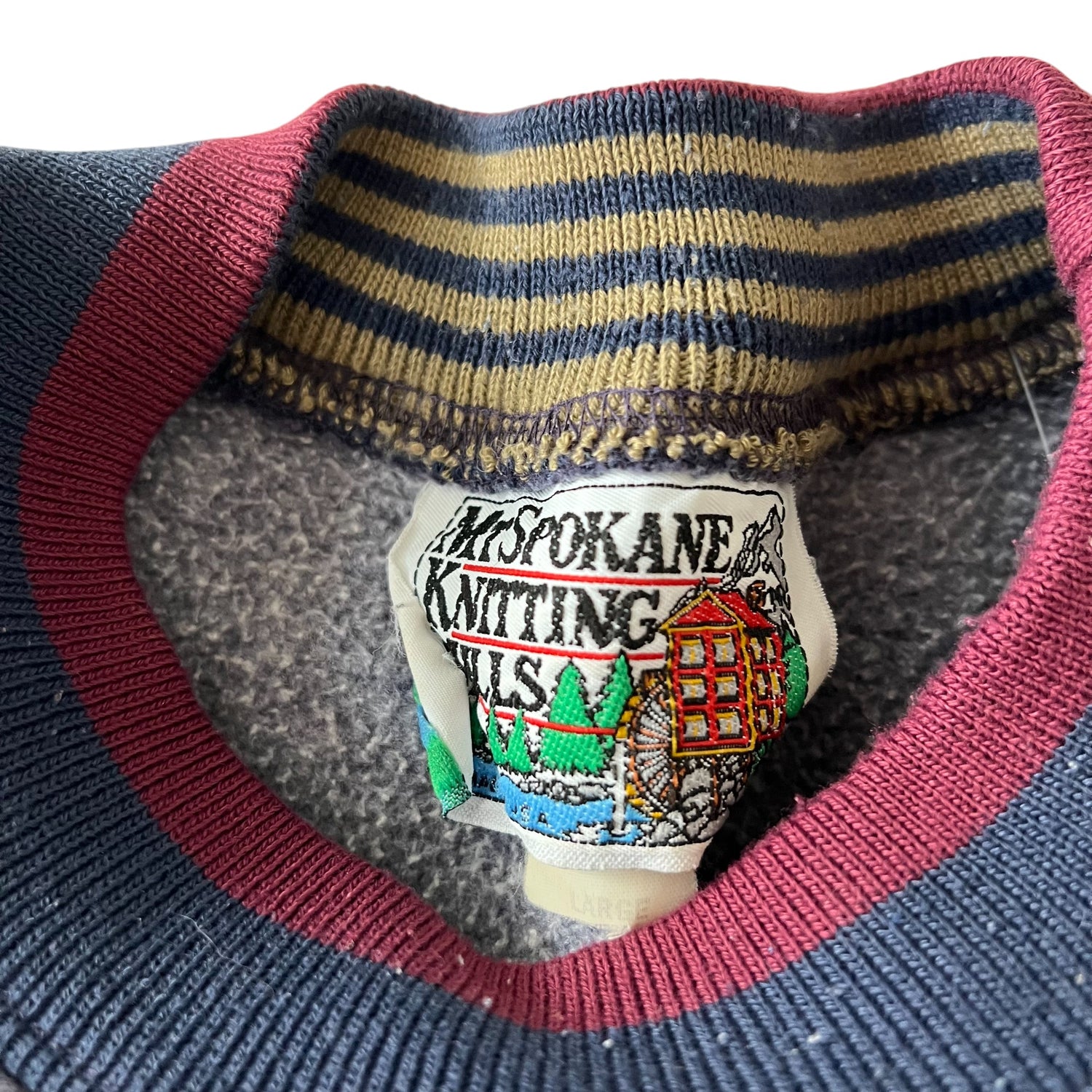 Vintage Loyola Logo Crewneck