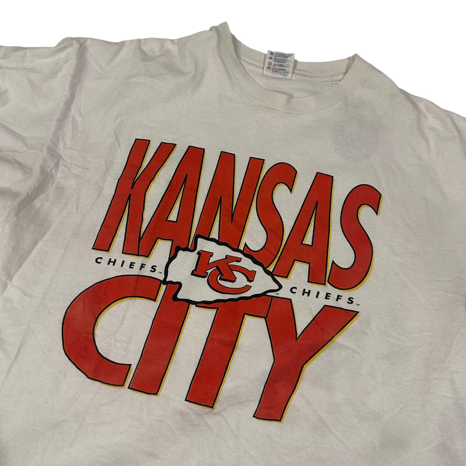 Vintage Kansas City Chiefs Graphic T-Shirt