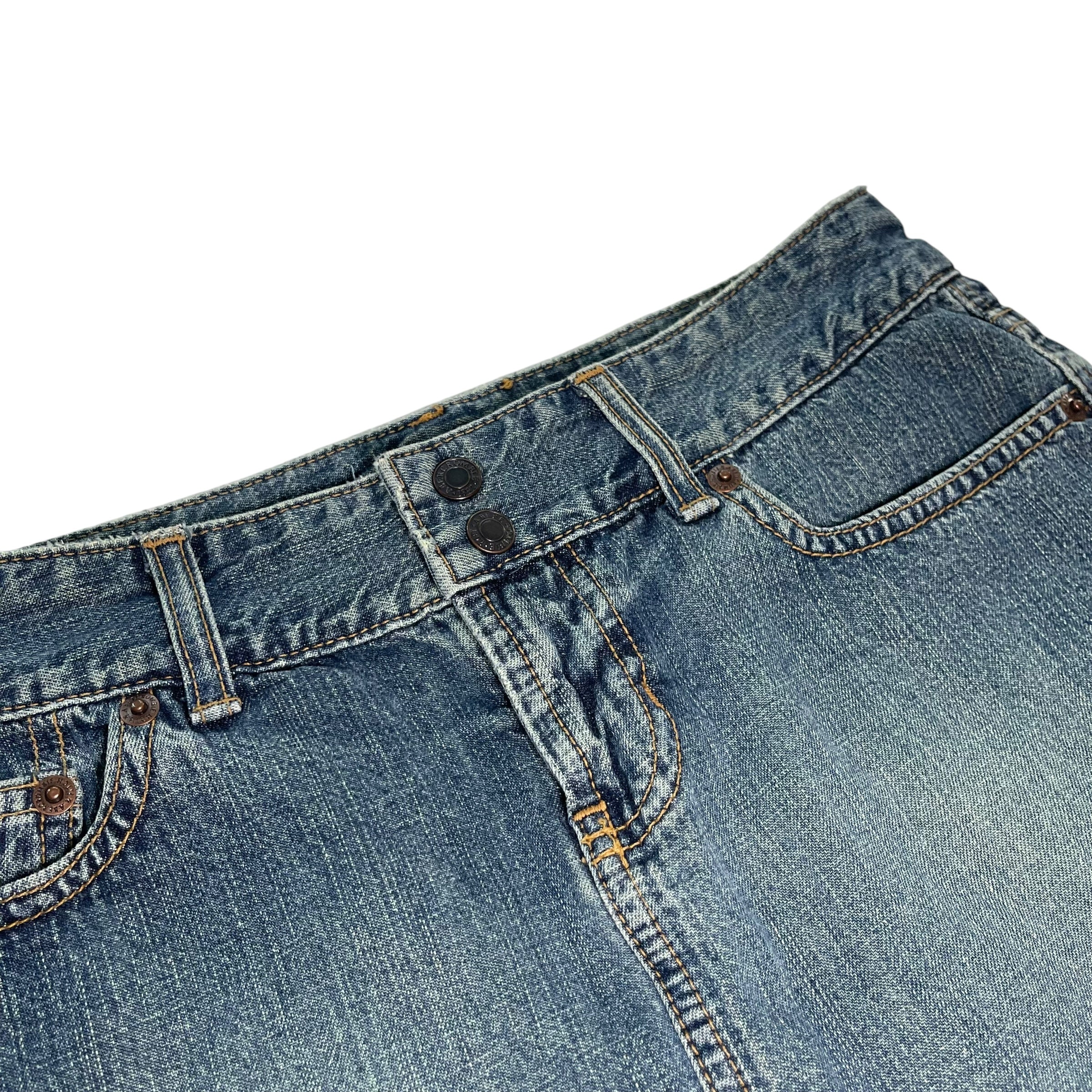 Vintage Abercrombie & Fitch Mini Jean Skirt
